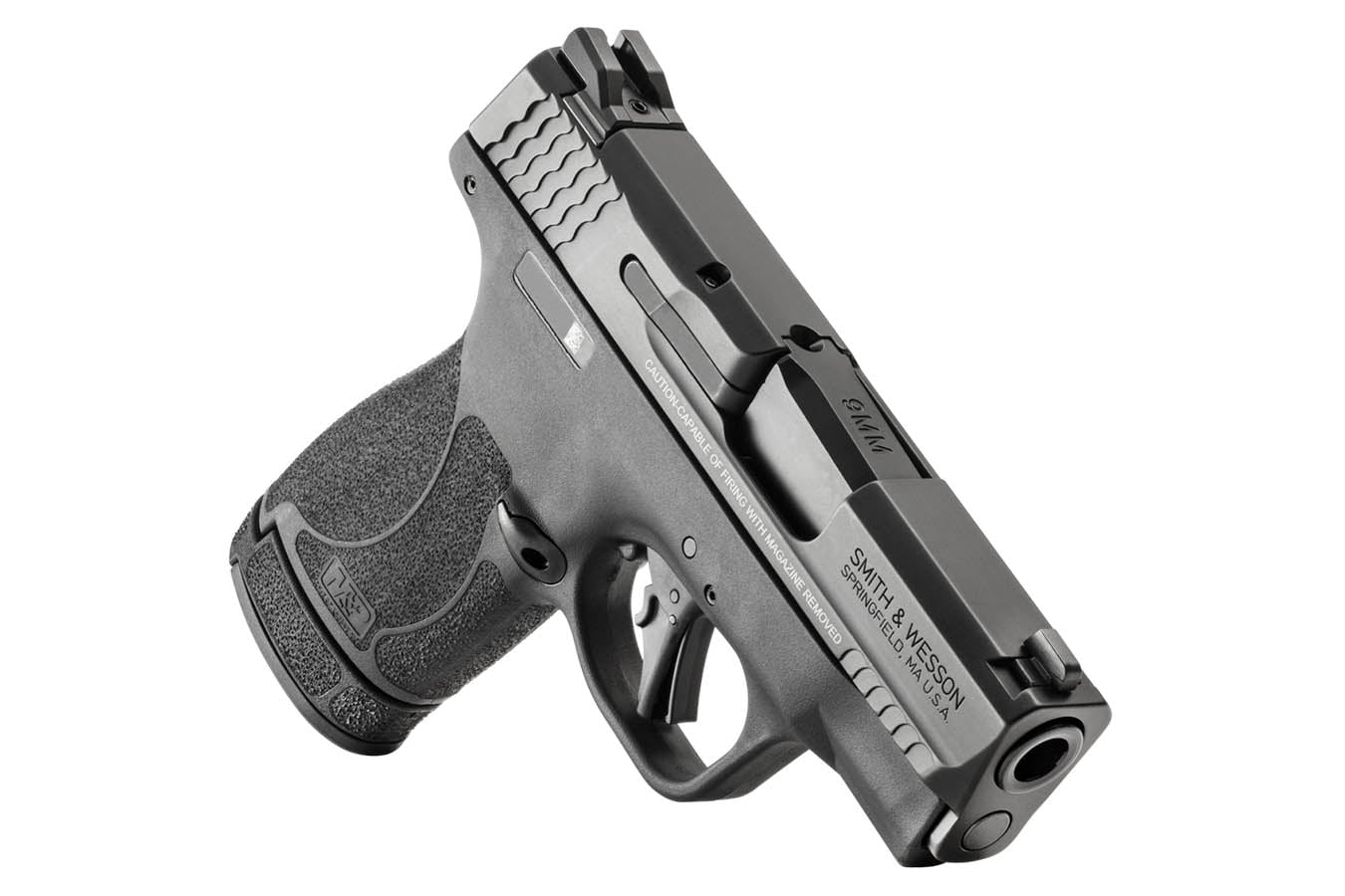 SMITH AND WESSON M&P9 Shield Plus 9mm Bundle with Six Magazines and Savior Pistol Bag