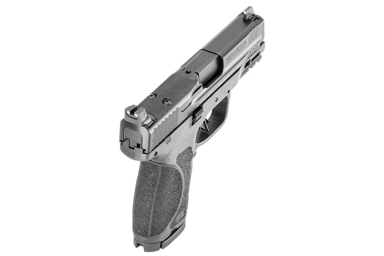 Smith & Wesson MP9 M2.0 Compact Optic Ready 9mm Package with Viridian RFX-11 Green Dot, Five Mags and Savior Bag