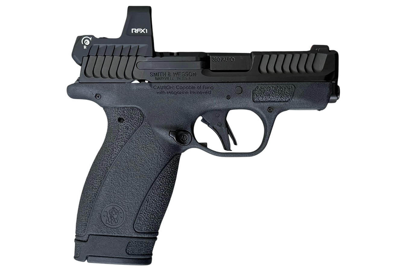 SMITH AND WESSON Bodyguard 2.0 380 ACP Semi-Auto Pistol w/ RFX1 Green-Dot Sight (No Manual Safety)