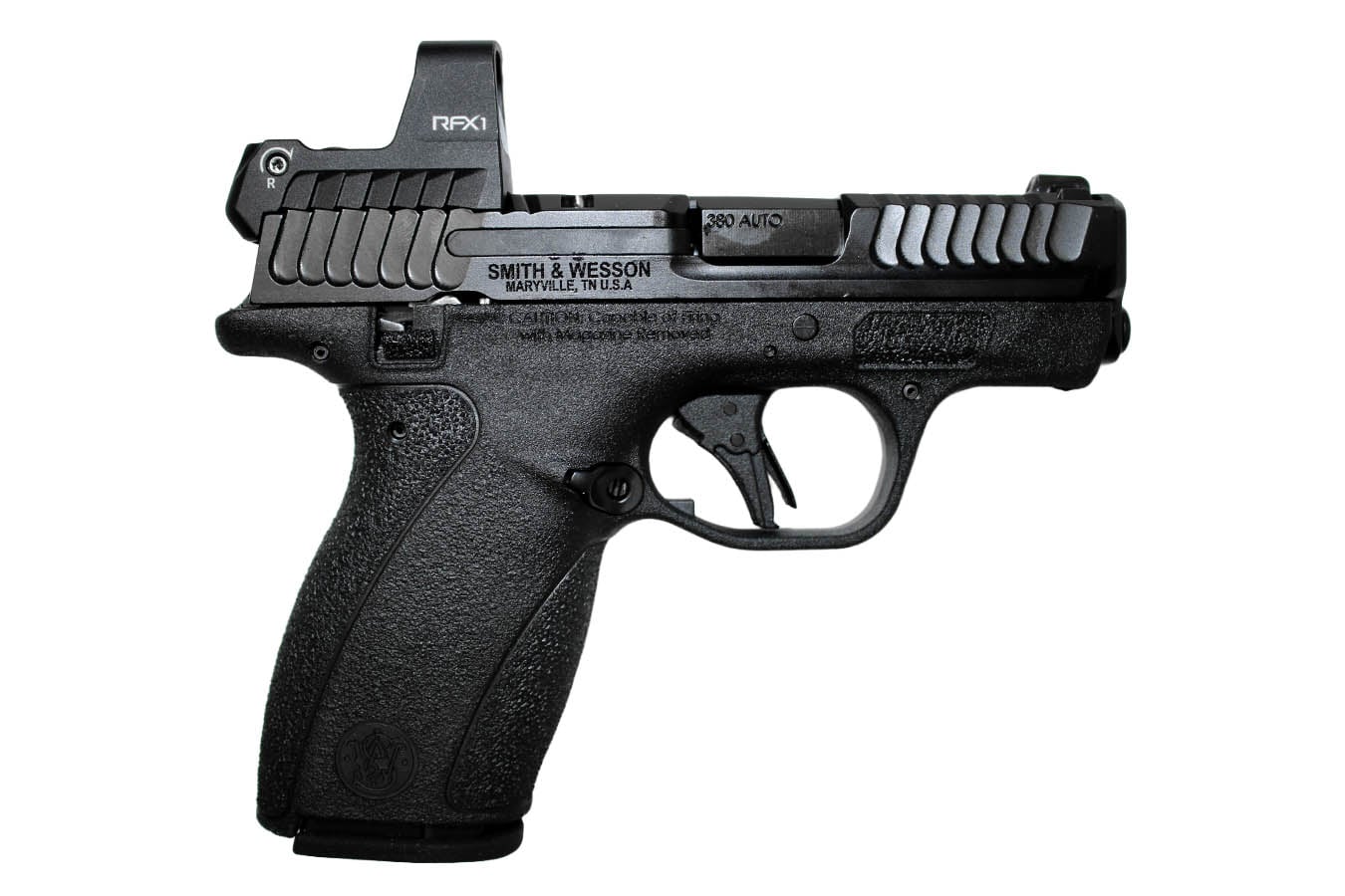 Smith & Wesson Bodyguard 2.0 380 ACP Semi-Auto Pistol w/ RFX1 Green-Dot Sight (10 Round Model)