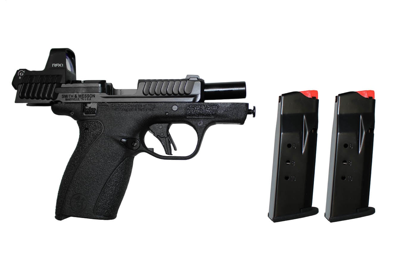 Smith & Wesson Bodyguard 2.0 380 ACP Semi-Auto Pistol w/ RFX1 Green-Dot Sight (10 Round Model)