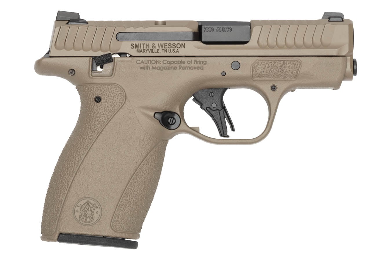 Smith & Wesson Bodyguard 2.0 380 ACP Semi-Auto Pistol with Thumb Safety