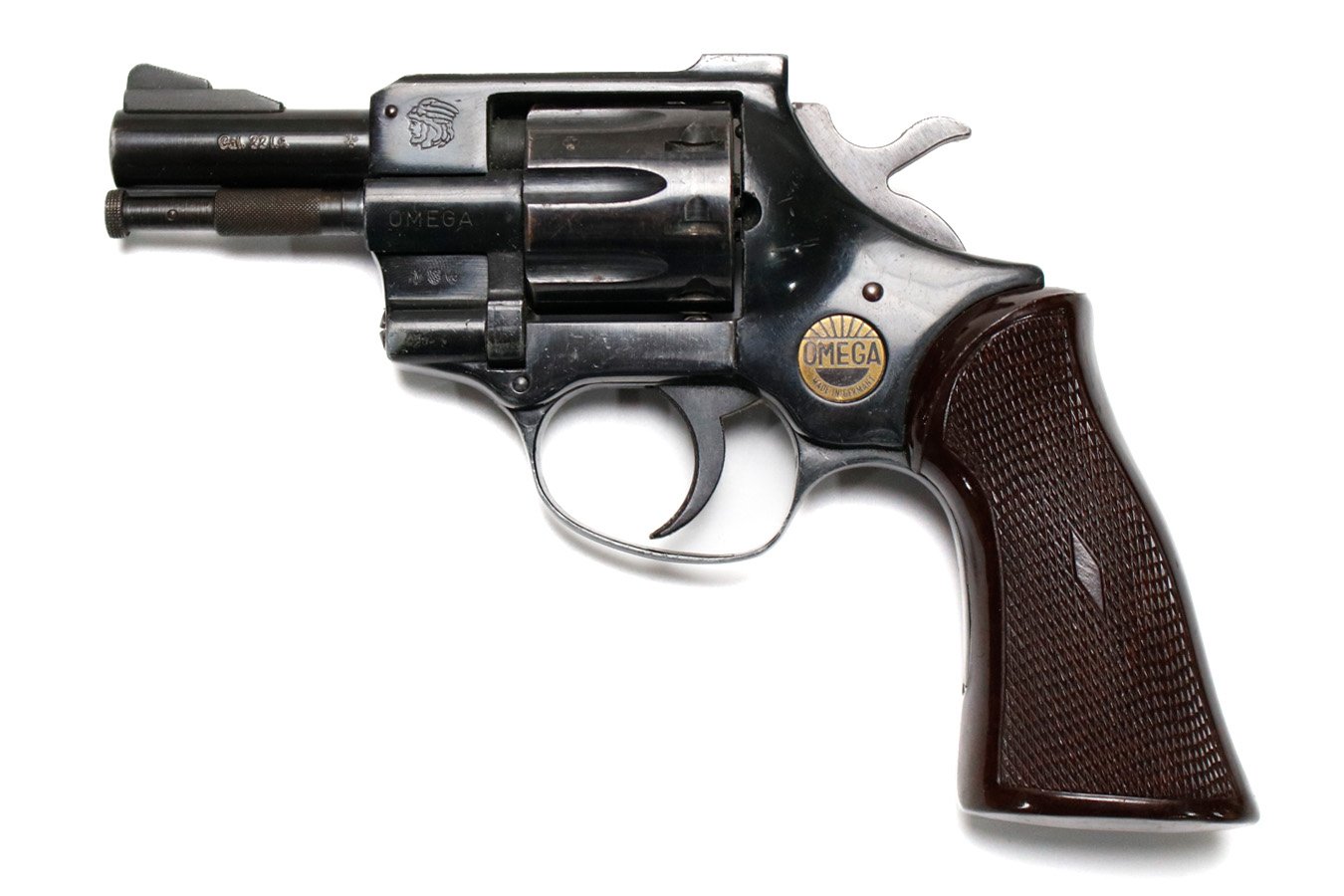 OMEGA 22LR Police Trade-in Revolver