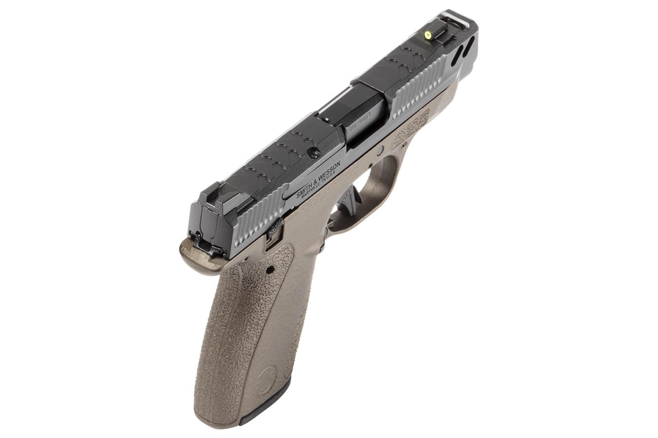 Smith & Wesson Bodyguard 2.0 Performance Center Carry Comp 380 ACP Pistol with Midnight Bronze Finish and Thumb Safety