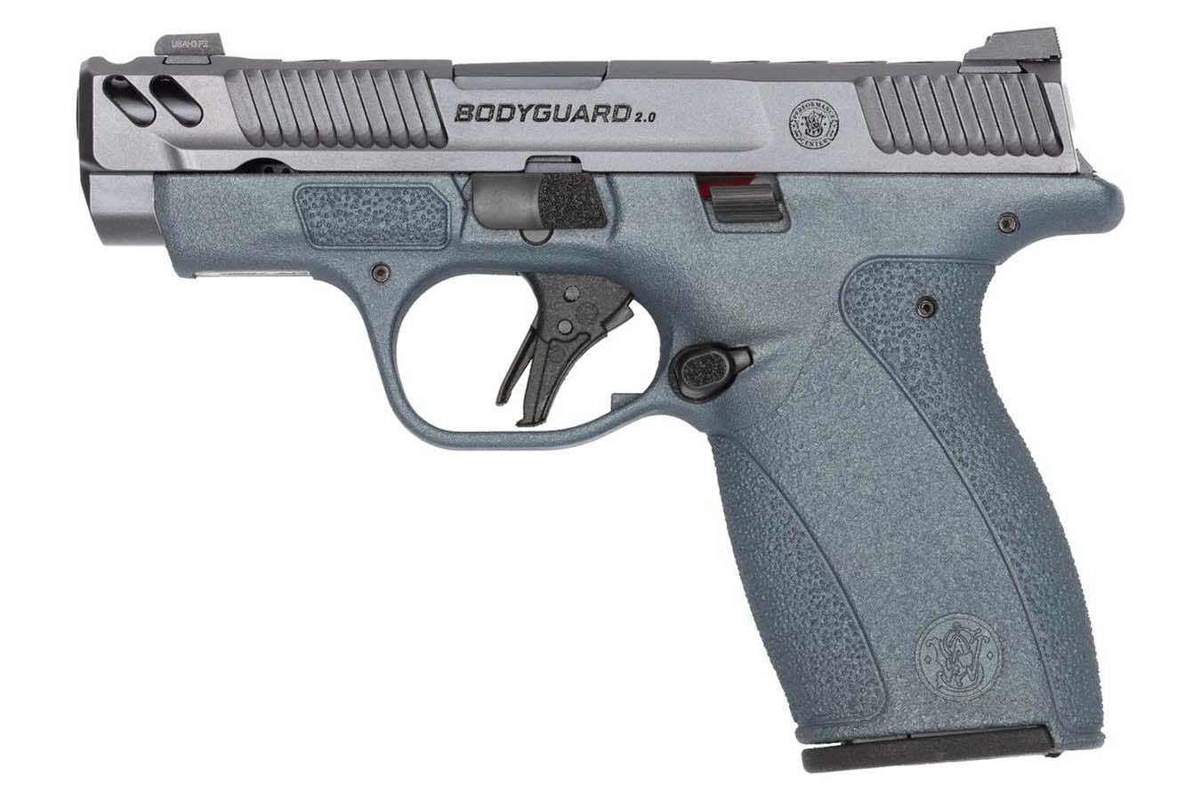 Smith & Wesson Bodyguard 2.0 Performance Center Carry Comp 380 ACP Semi-Auto Pistol w/ Blue Titanium Finish