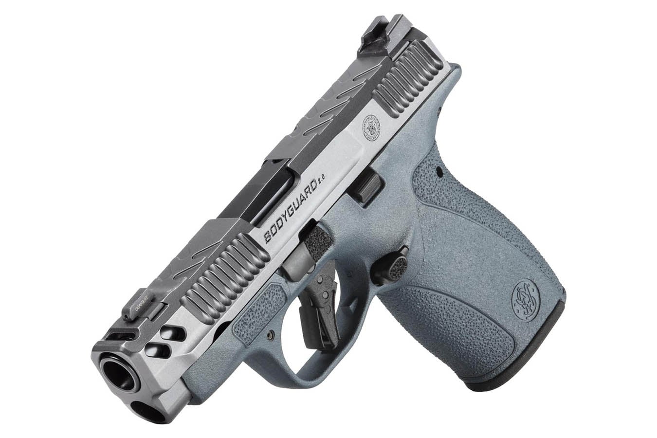 Smith & Wesson Bodyguard 2.0 Performance Center Carry Comp 380 ACP Semi-Auto Pistol w/ Blue Titanium Finish