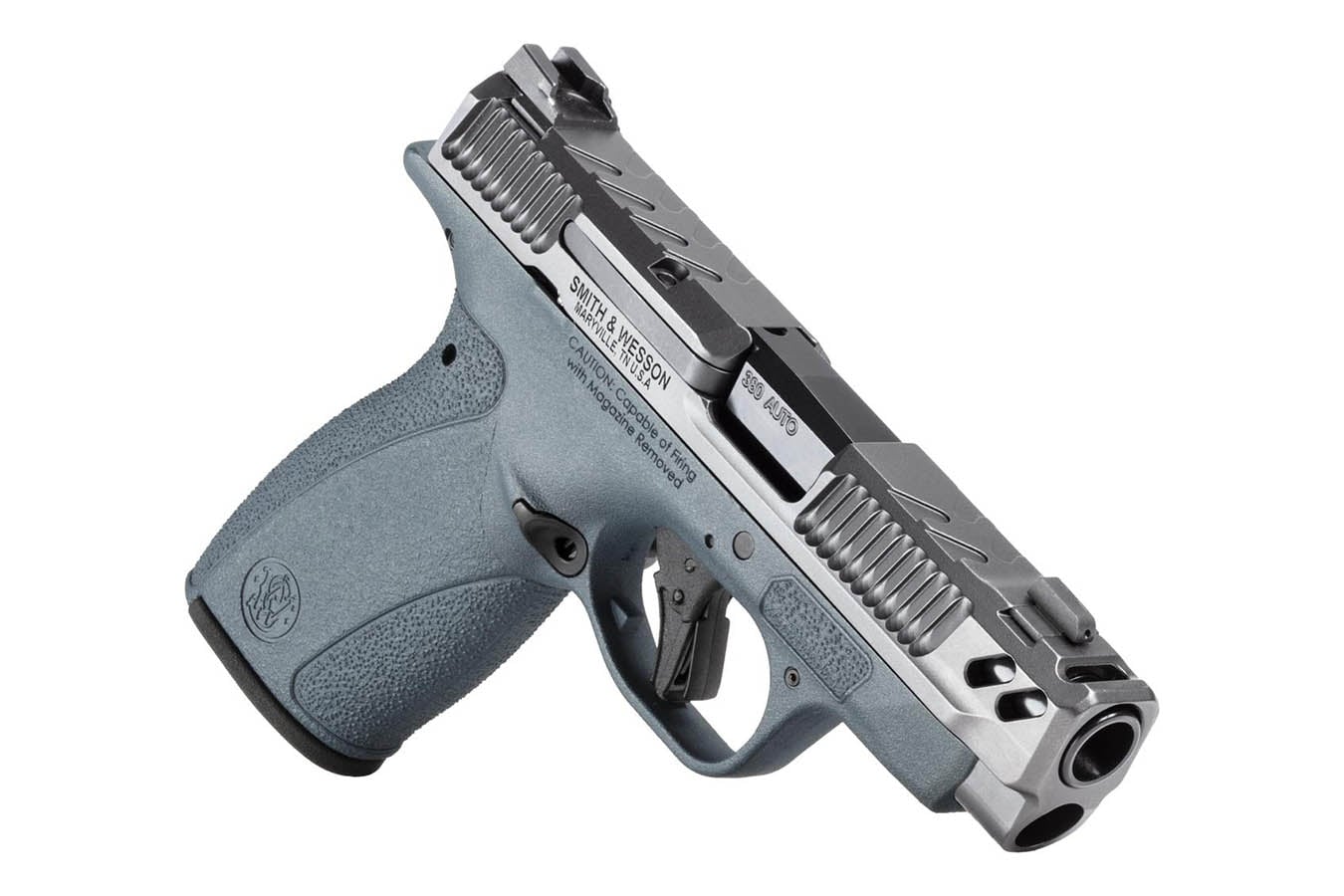 Smith & Wesson Bodyguard 2.0 Performance Center Carry Comp 380 ACP Semi-Auto Pistol w/ Blue Titanium Finish