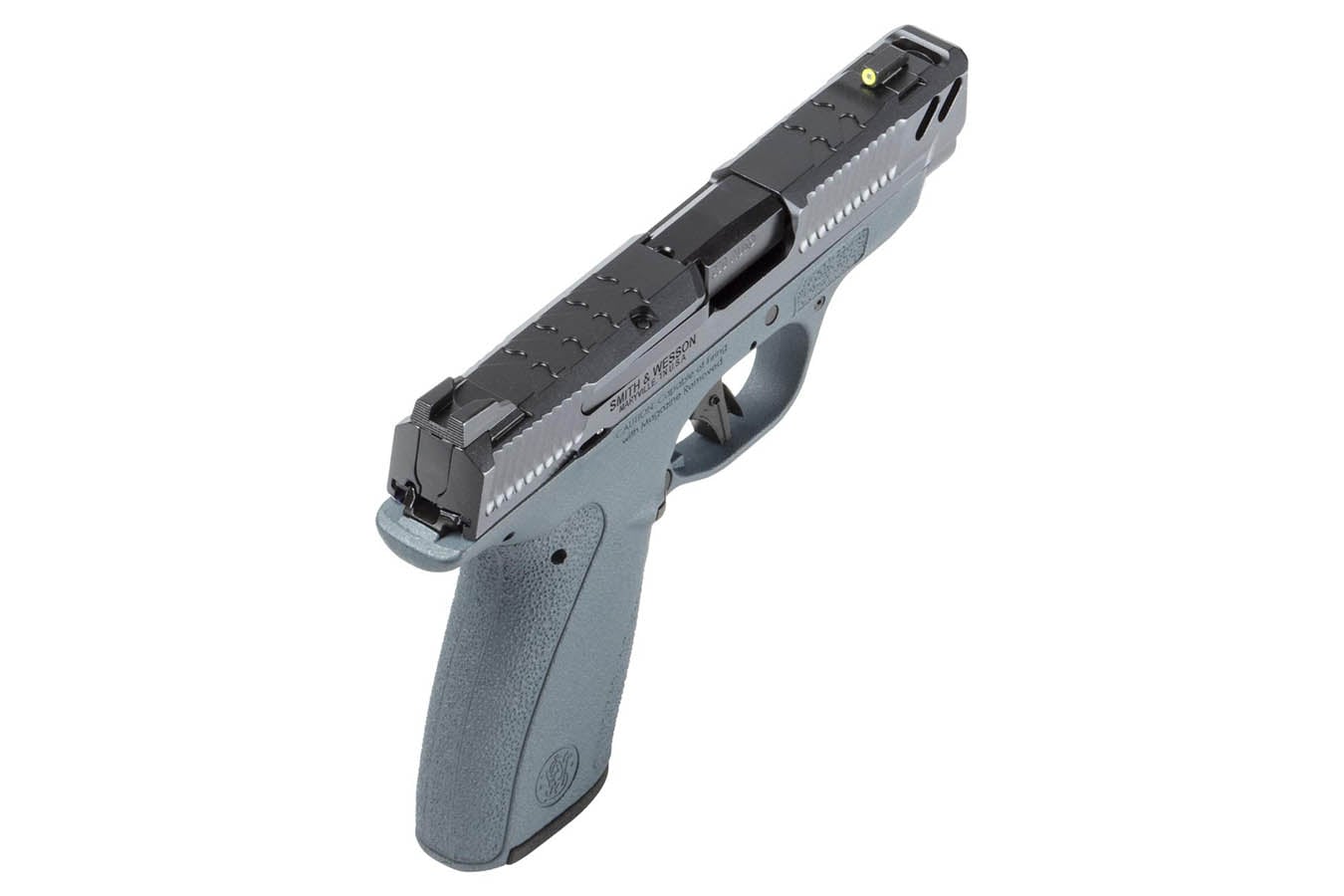 Smith & Wesson Bodyguard 2.0 Performance Center Carry Comp 380 ACP Semi-Auto Pistol w/ Blue Titanium Finish