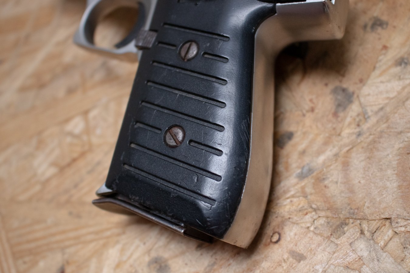 BRYCO Jennings Nine CA 9mm Police Trade-In Pistol