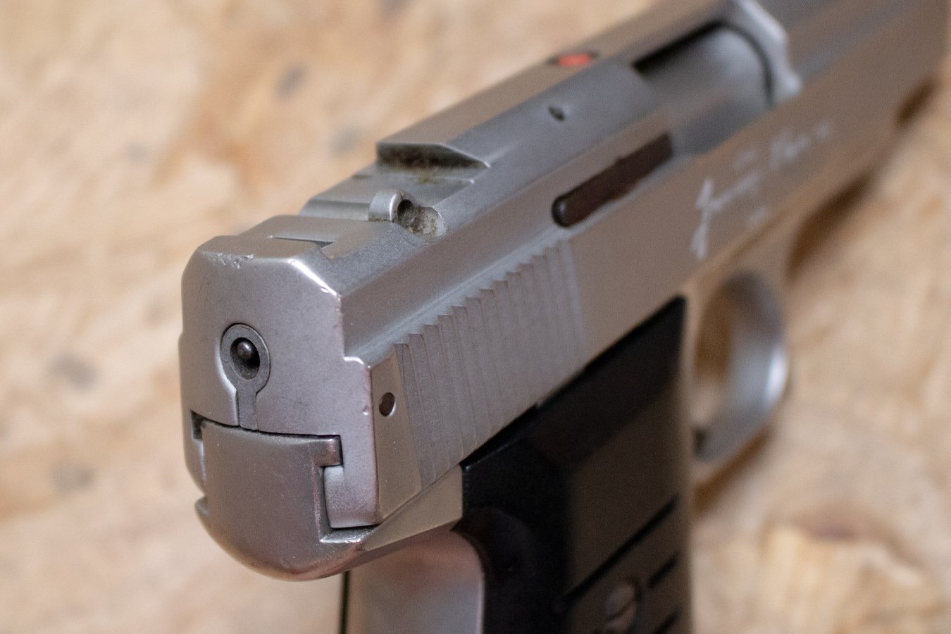 BRYCO Jennings Nine CA 9mm Police Trade-In Pistol