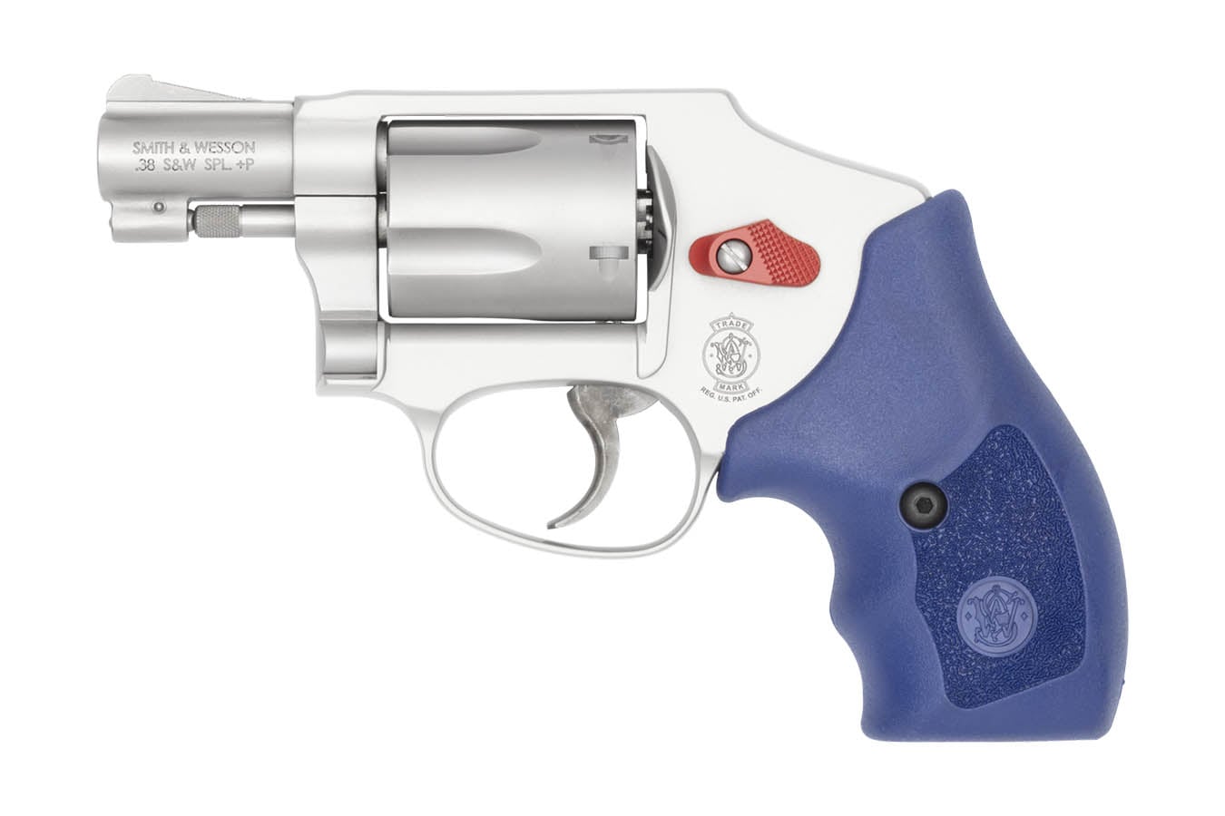 SMITH AND WESSON 642 America 250 Edition 38 Special Revolver