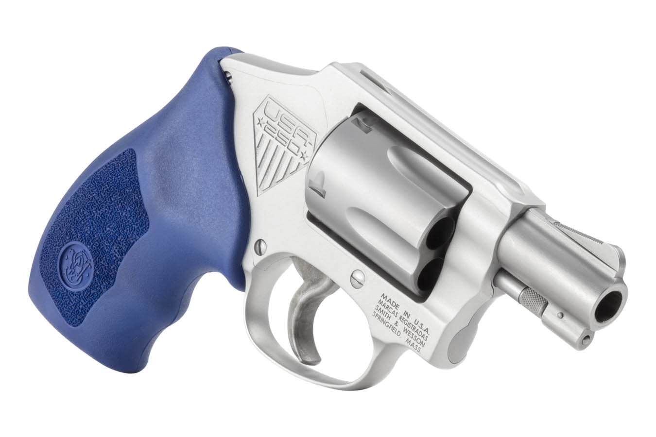 SMITH AND WESSON 642 America 250 Edition 38 Special Revolver