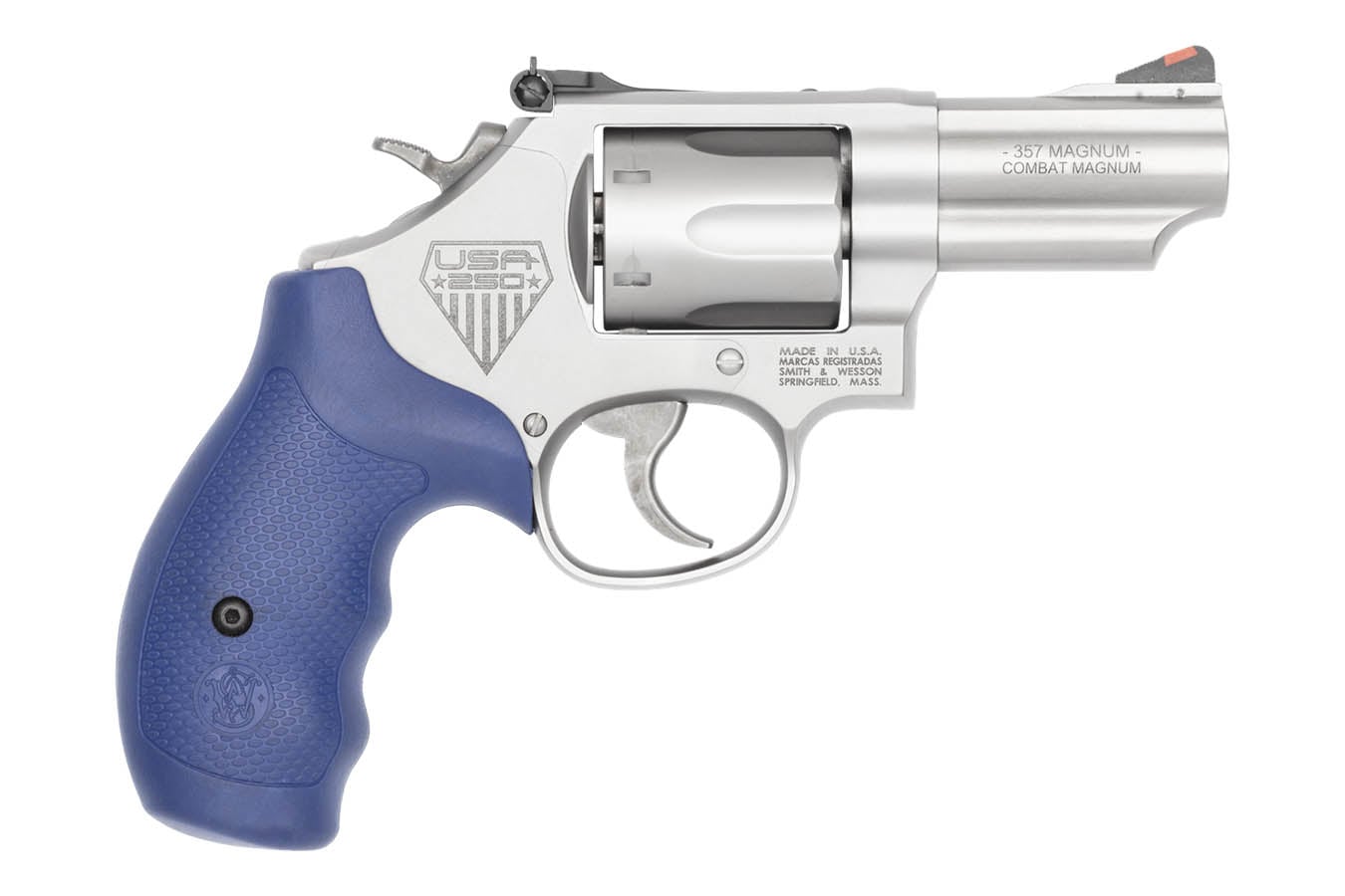 Smith & Wesson Model 66 Combat Magnum 357 Magnum America 250th Anniversary Special Edition Revolver
