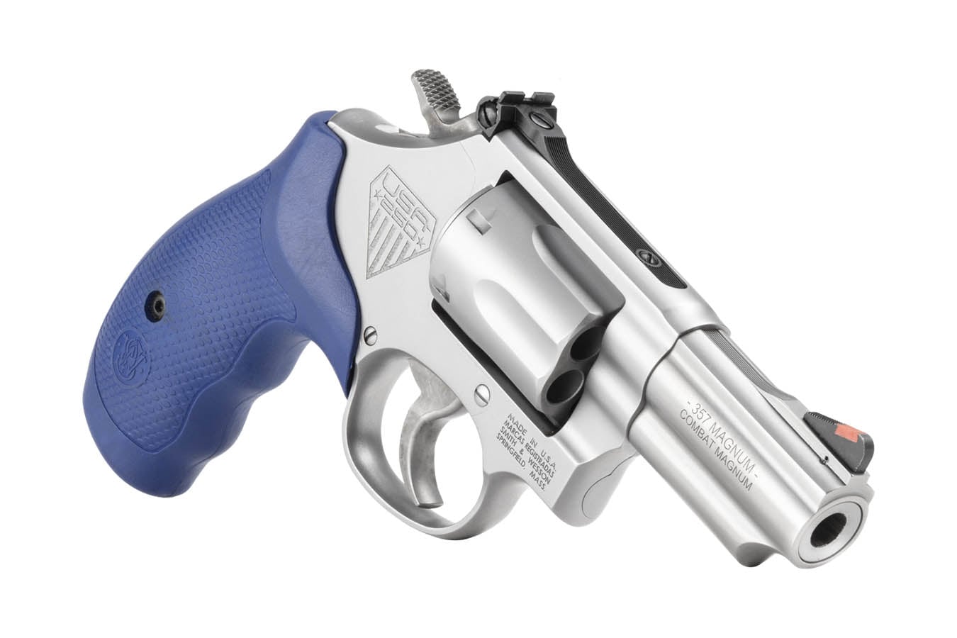 Smith & Wesson Model 66 Combat Magnum 357 Magnum America 250th Anniversary Special Edition Revolver