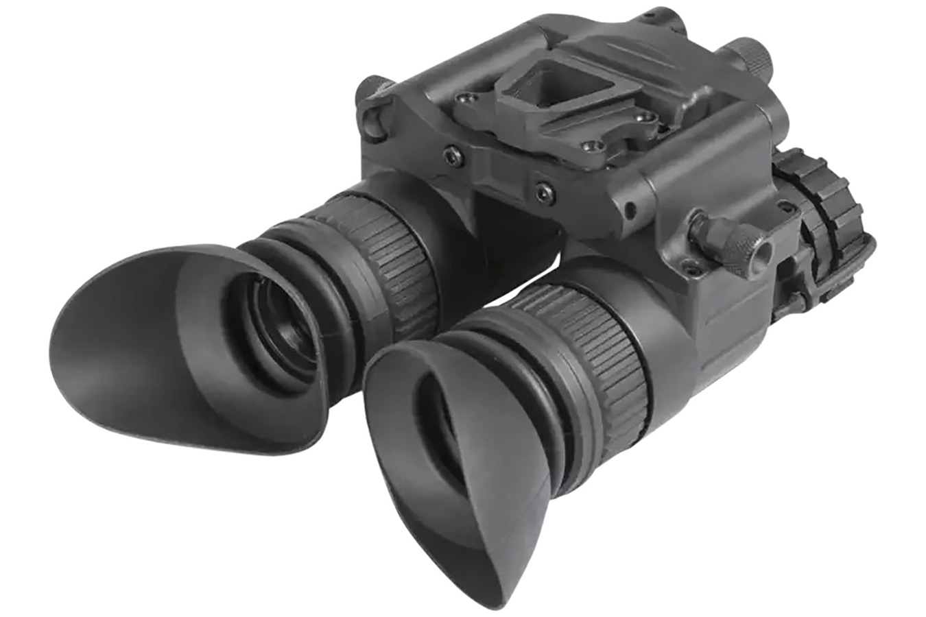 AGM GLOBAL VISION NVG-40 NW1 Night Vision Binocular Black 1x27mm Gen 2+ White Phosphor Level 1 White Filter