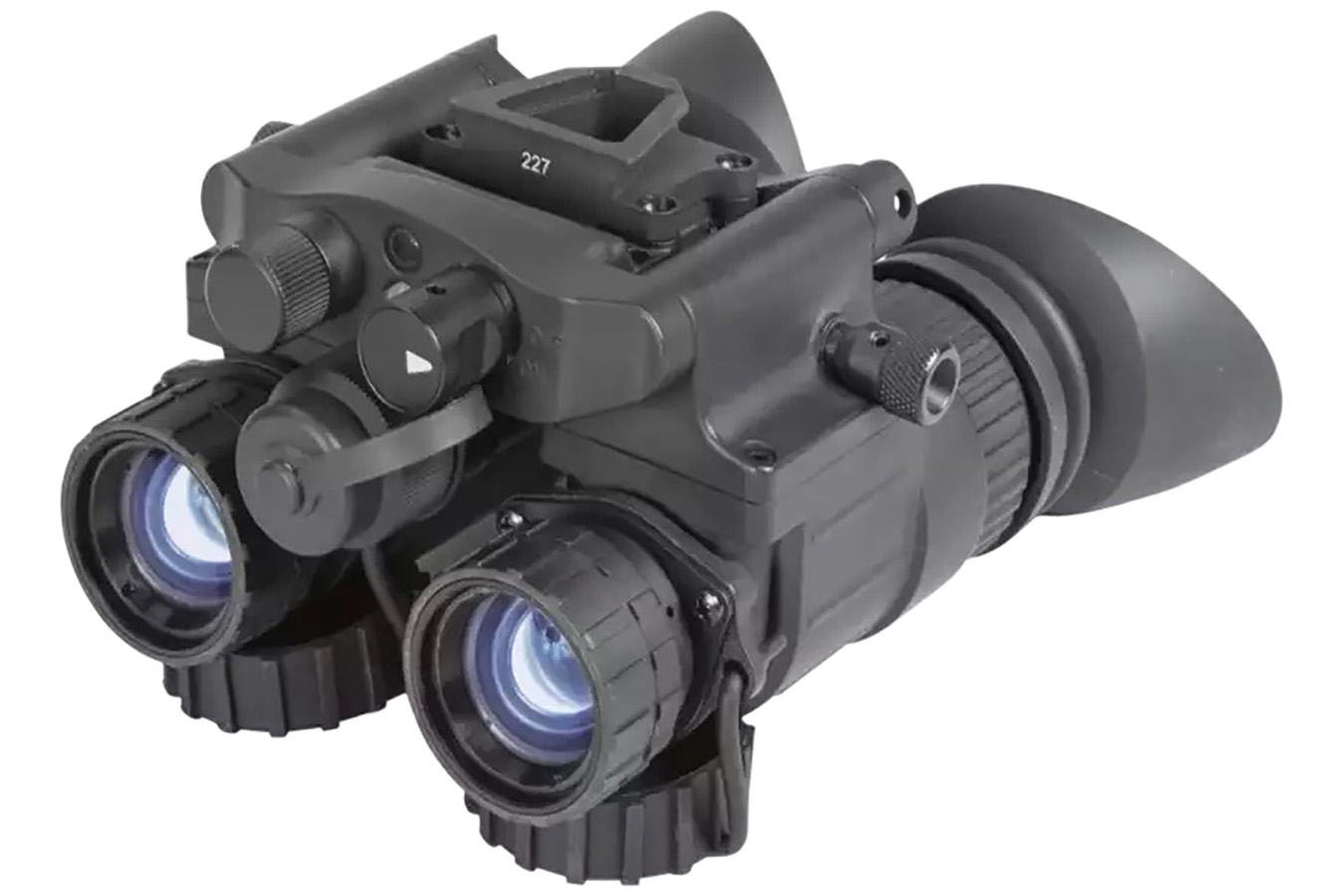 AGM GLOBAL VISION NCG-40 3AL1 Night Vision Binocular Black 1x27mm Gen3 Auto-Grated Level 1 White Filter