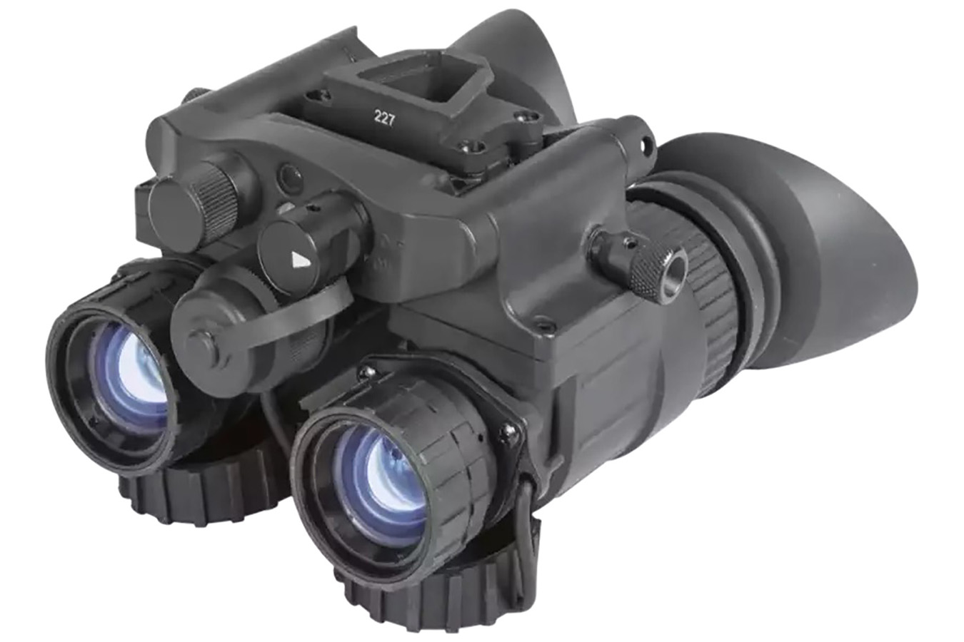 AGM GLOBAL VISION NVG-40 3APW Night Vision Binocular Black 1x27mm Gen 3 Auto-Gated Level 1 White Filter