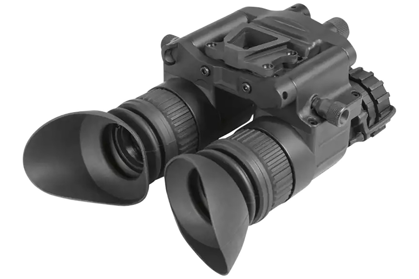 AGM GLOBAL VISION NVG-40 3AL1 Night Vision Binocular Black 1x27mm Gen 3 Auto-Gated Level 1 Green Filter