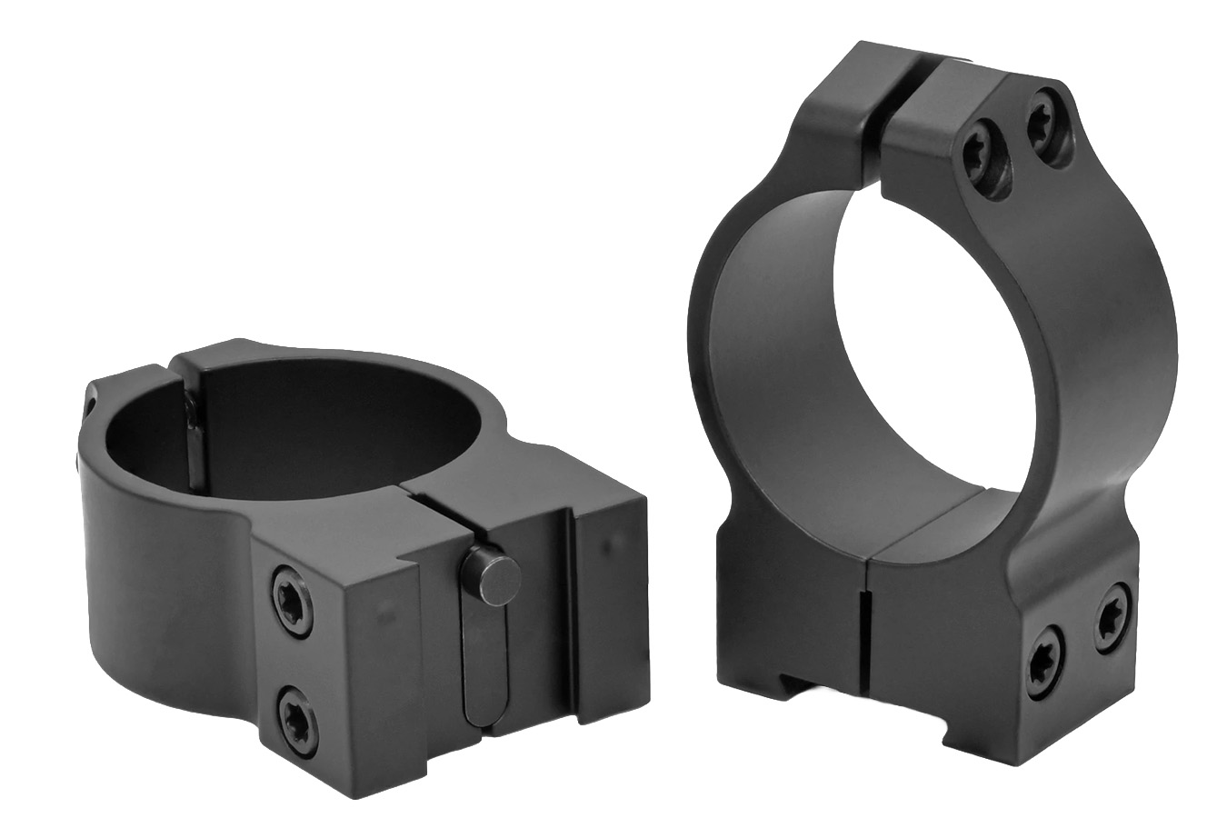 WARNE 30mm Tikka, PA, Med Matte Rings