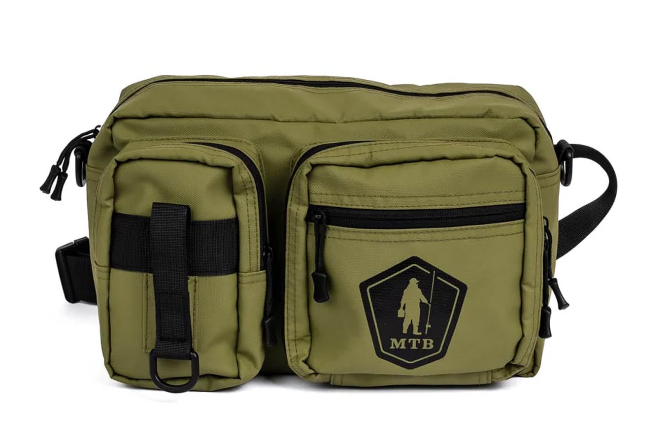 Catch Co MTB Pond Prowler Fishing Sling Bag