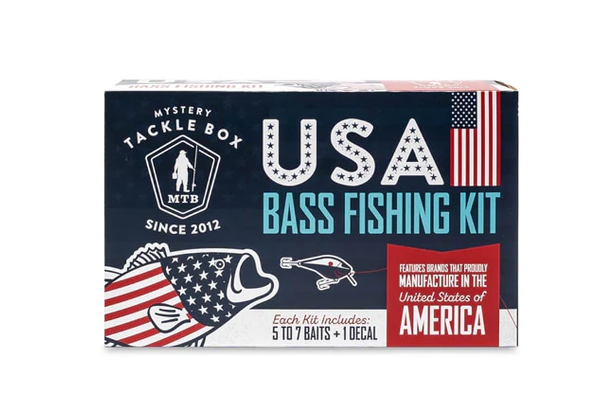 CATCH CO Mystery Box - USA Bass Fishing