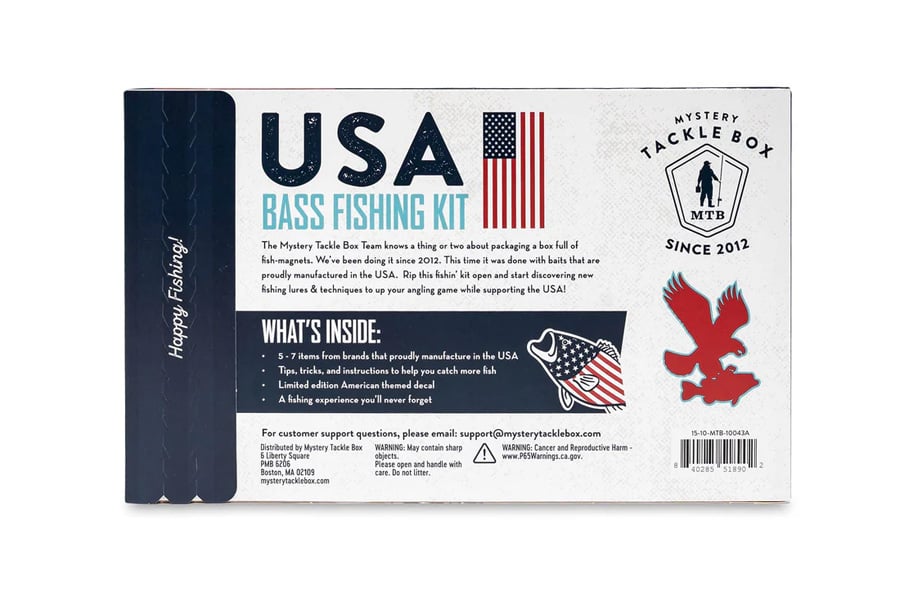 CATCH CO Mystery Box - USA Bass Fishing