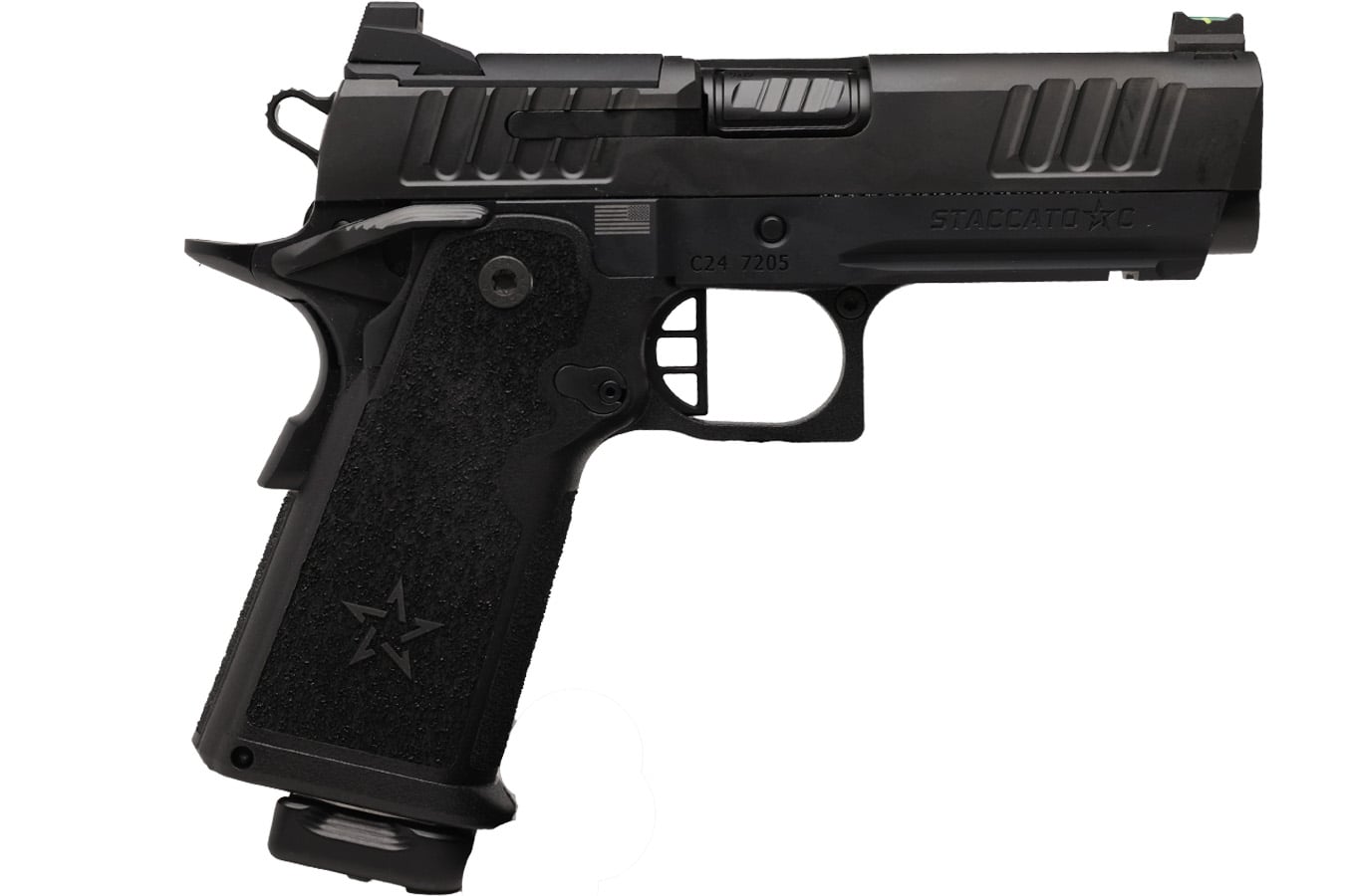 STACCATO 2011 C 9mm Optic Ready Full Size Pistol