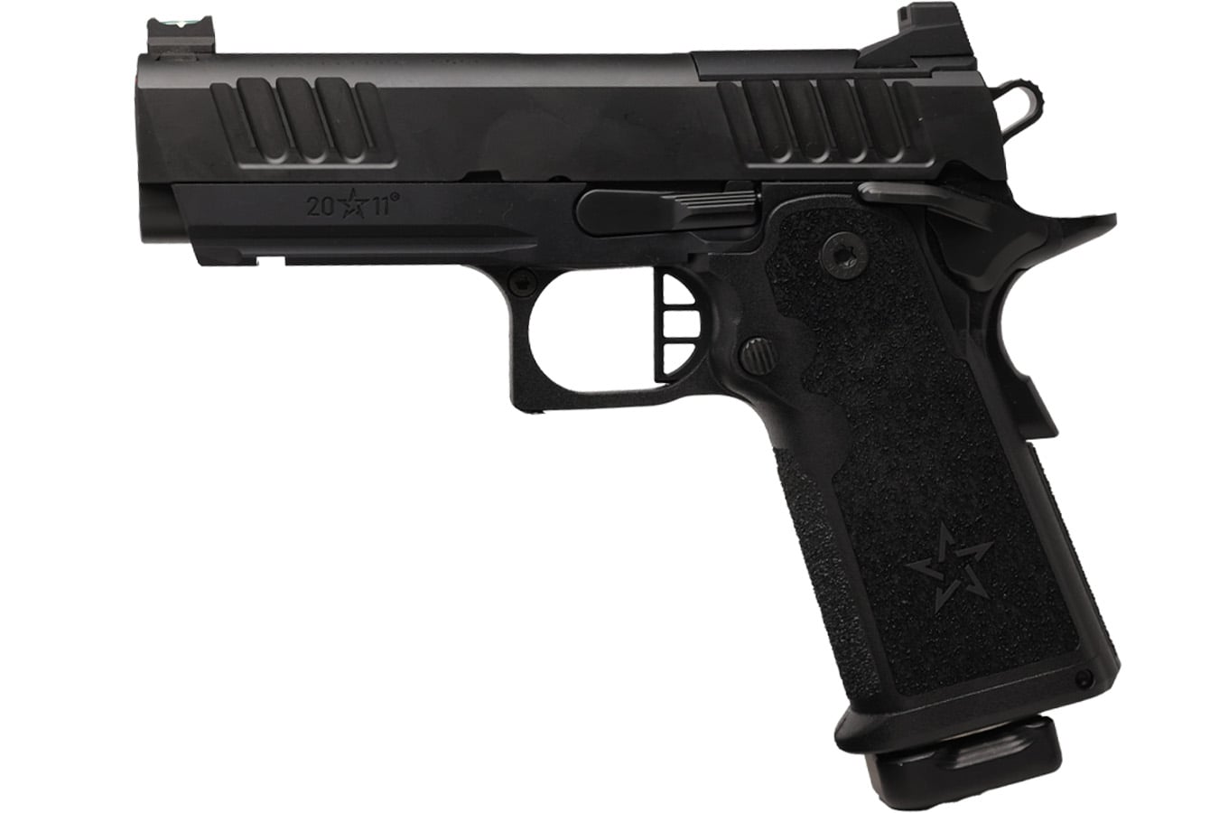 STACCATO 2011 C 9mm Optic Ready Full Size Pistol
