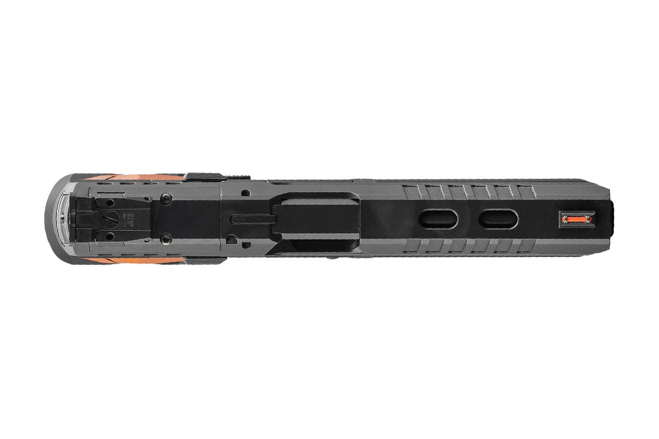 Military Armament Corp. RA9 Sport 9mm Optic Ready Pistol with Aluminum Frame and Orange Grips