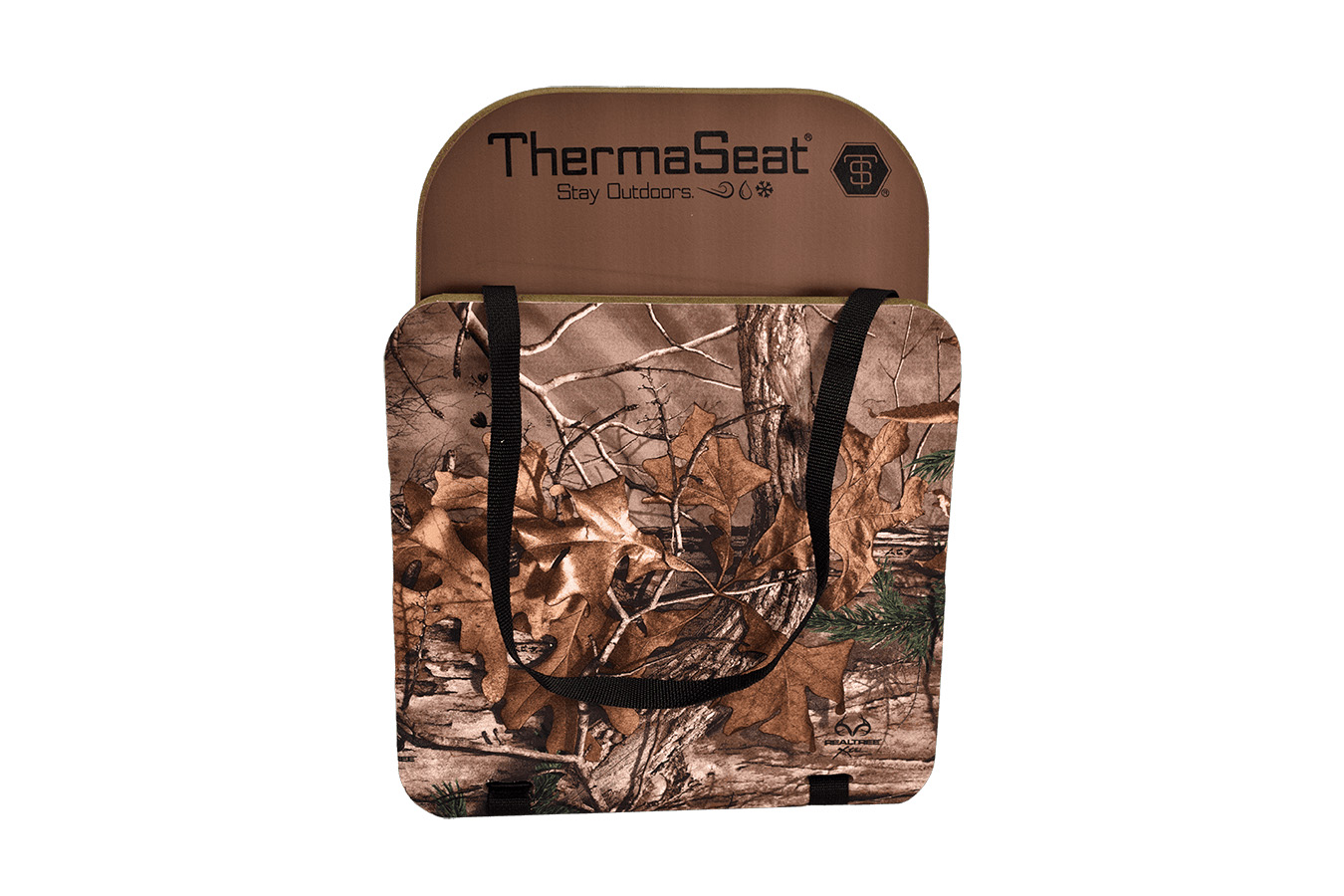 Thermaseat Treestand Hunter: Traditional Series Silent Seat  - Realtree 