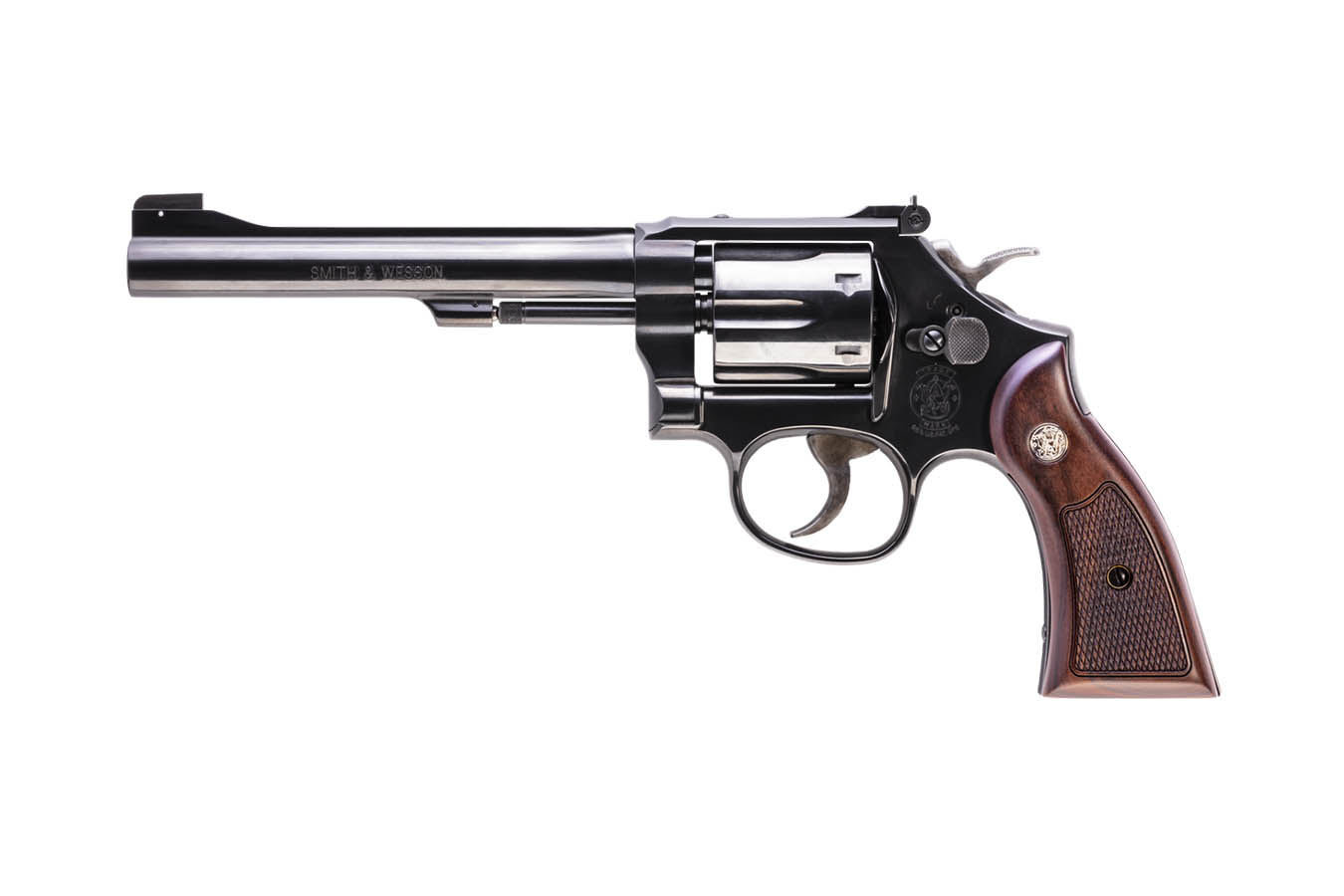 Smith & Wesson 17 Masterpiece Classic 22 LR 6-inch Revolver