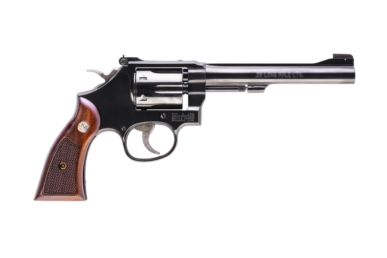 Smith & Wesson 17 Masterpiece Classic 22 LR 6-inch Revolver