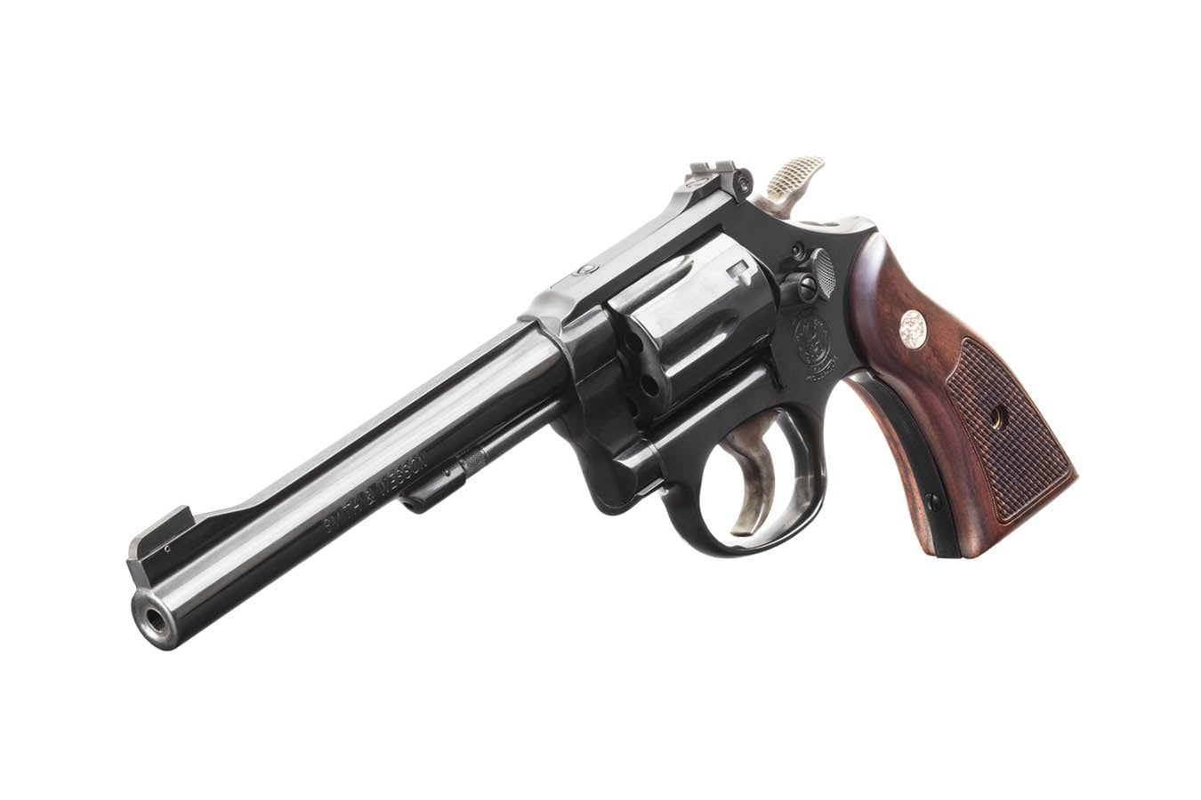 Smith & Wesson 17 Masterpiece Classic 22 LR 6-inch Revolver
