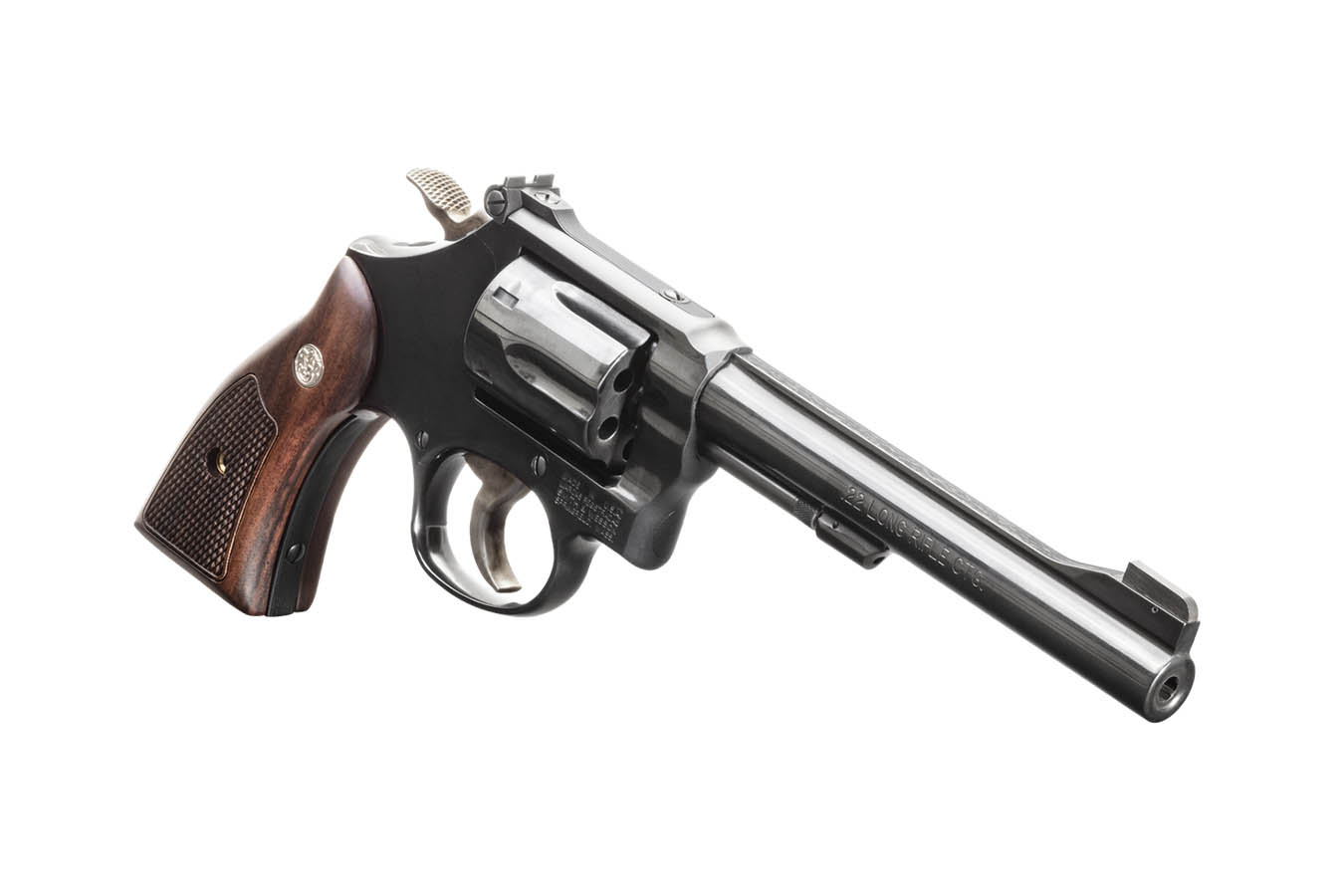 Smith & Wesson 17 Masterpiece Classic 22 LR 6-inch Revolver