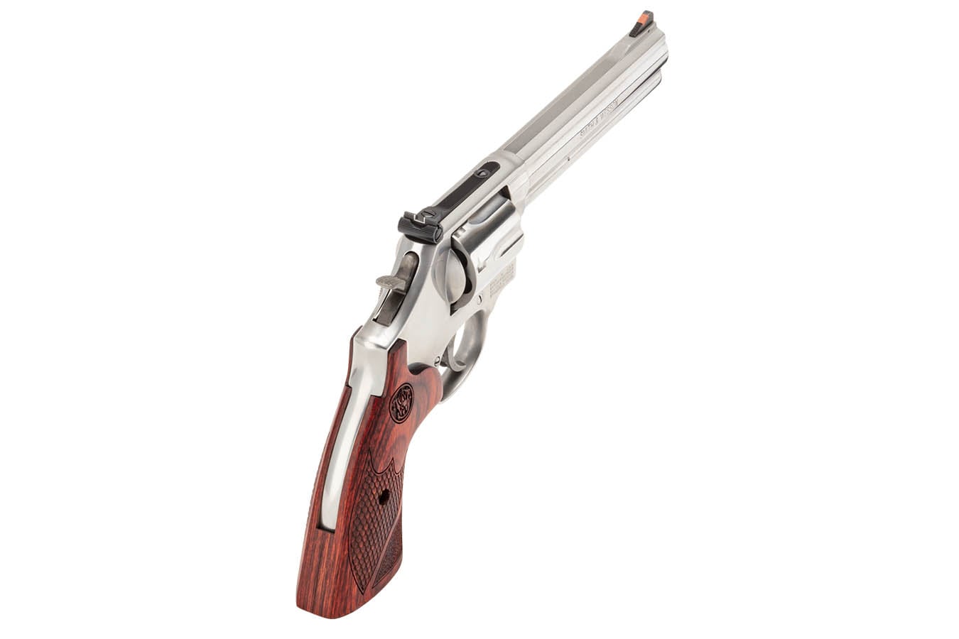 Smith & Wesson 686 Deluxe Talo Exclusive 357 Magnum Revolver with Textured Wood Grips