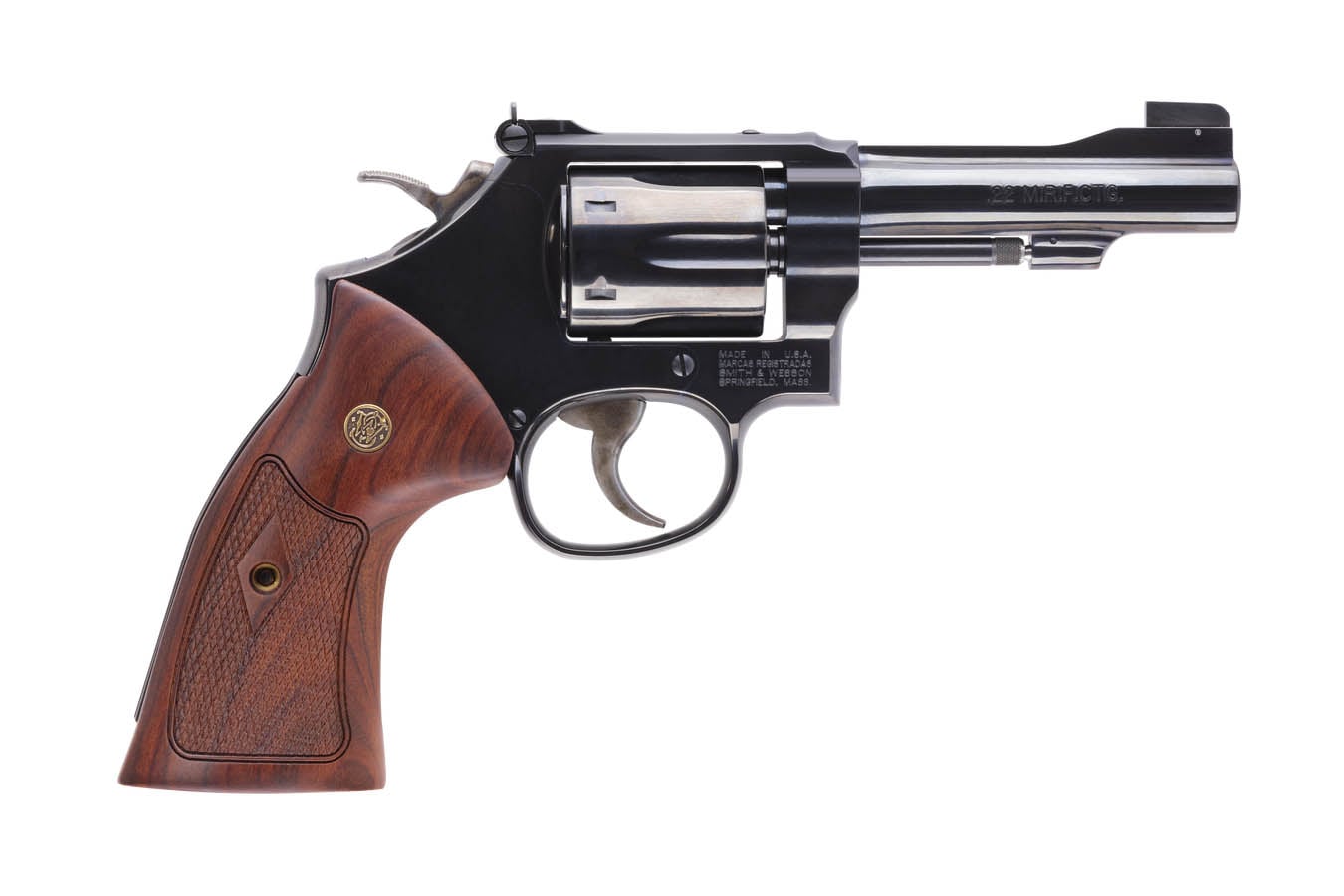 SMITH AND WESSON Model 48 22 WMR Single/Double Action Revolver