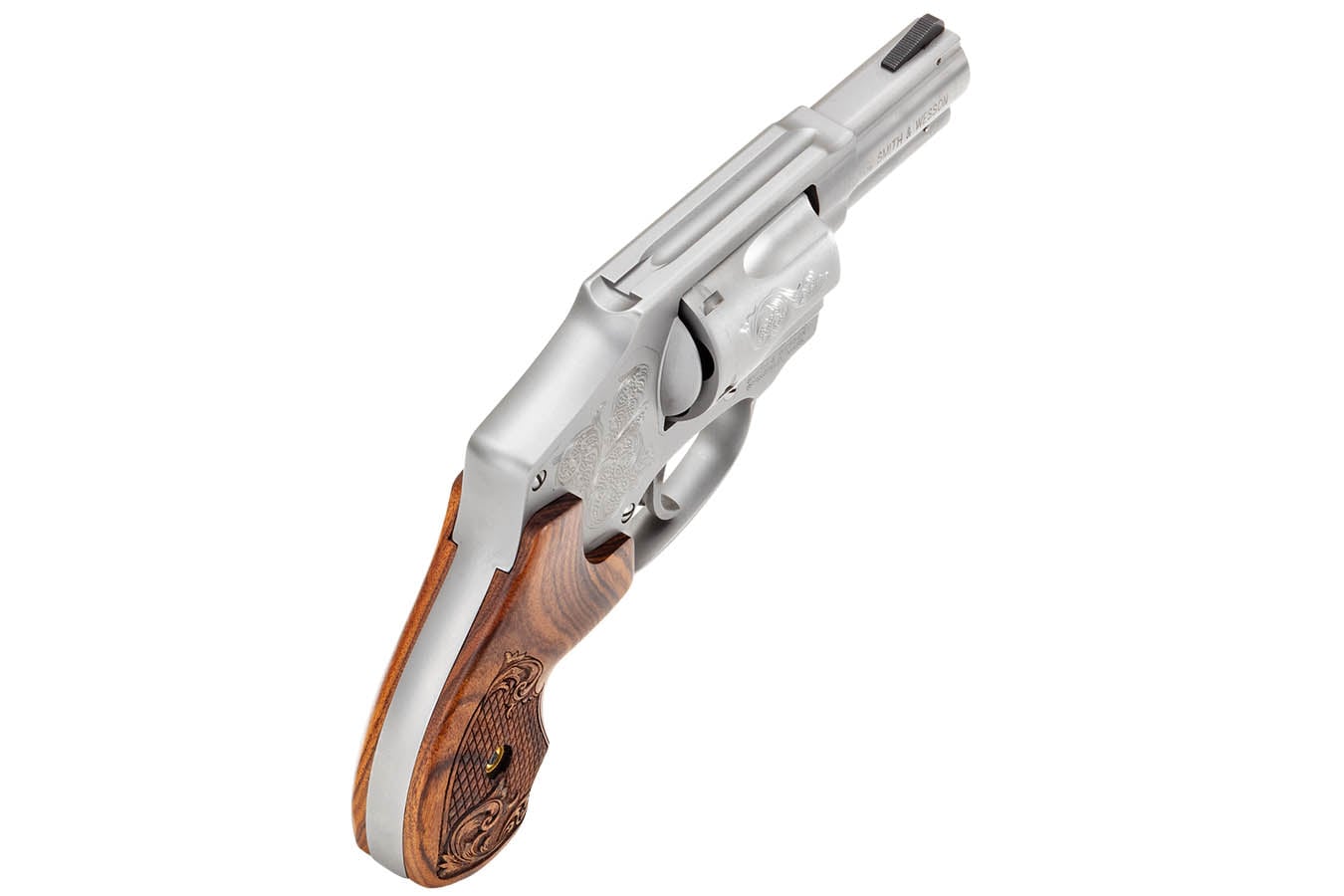 Smith & Wesson Model 640 357 Magnum 5-Shot Revolver with Engraving