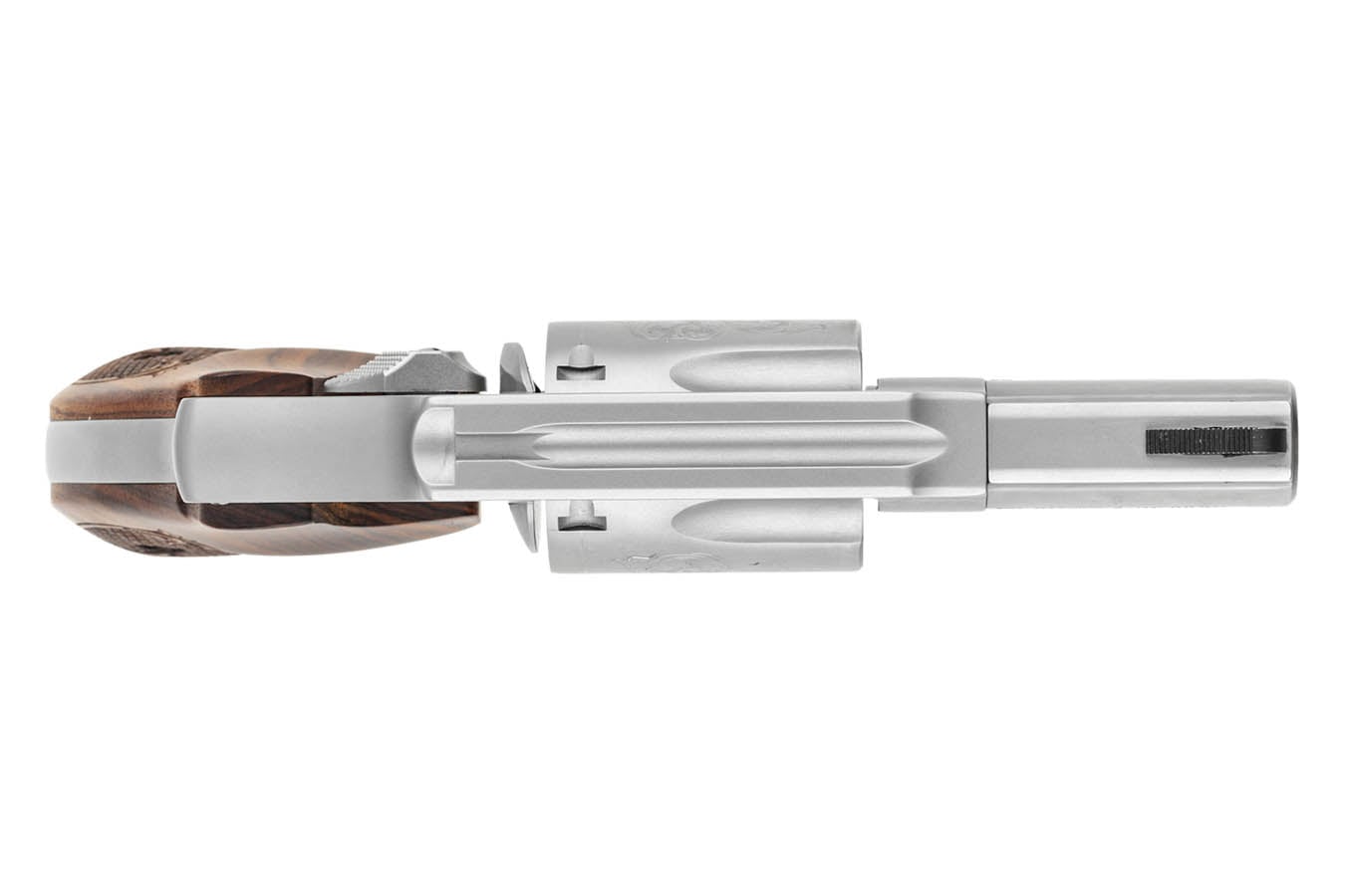 Smith & Wesson Model 640 357 Magnum 5-Shot Revolver with Engraving