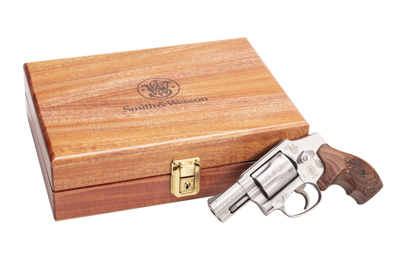 Smith & Wesson Model 640 357 Magnum 5-Shot Revolver with Engraving
