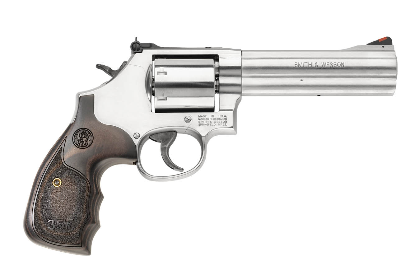 Smith & Wesson 686 357 Magnum 5-Inch Talo Exclusive with Custom Wood Grips