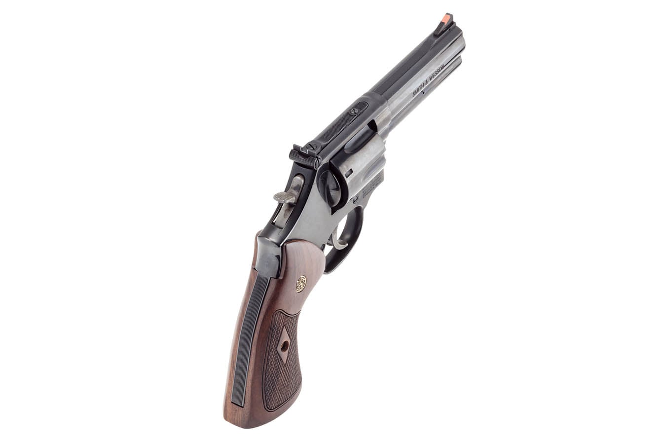 Smith & Wesson Model 586 Classic 357 Magnum 4-inch with Wood Grips