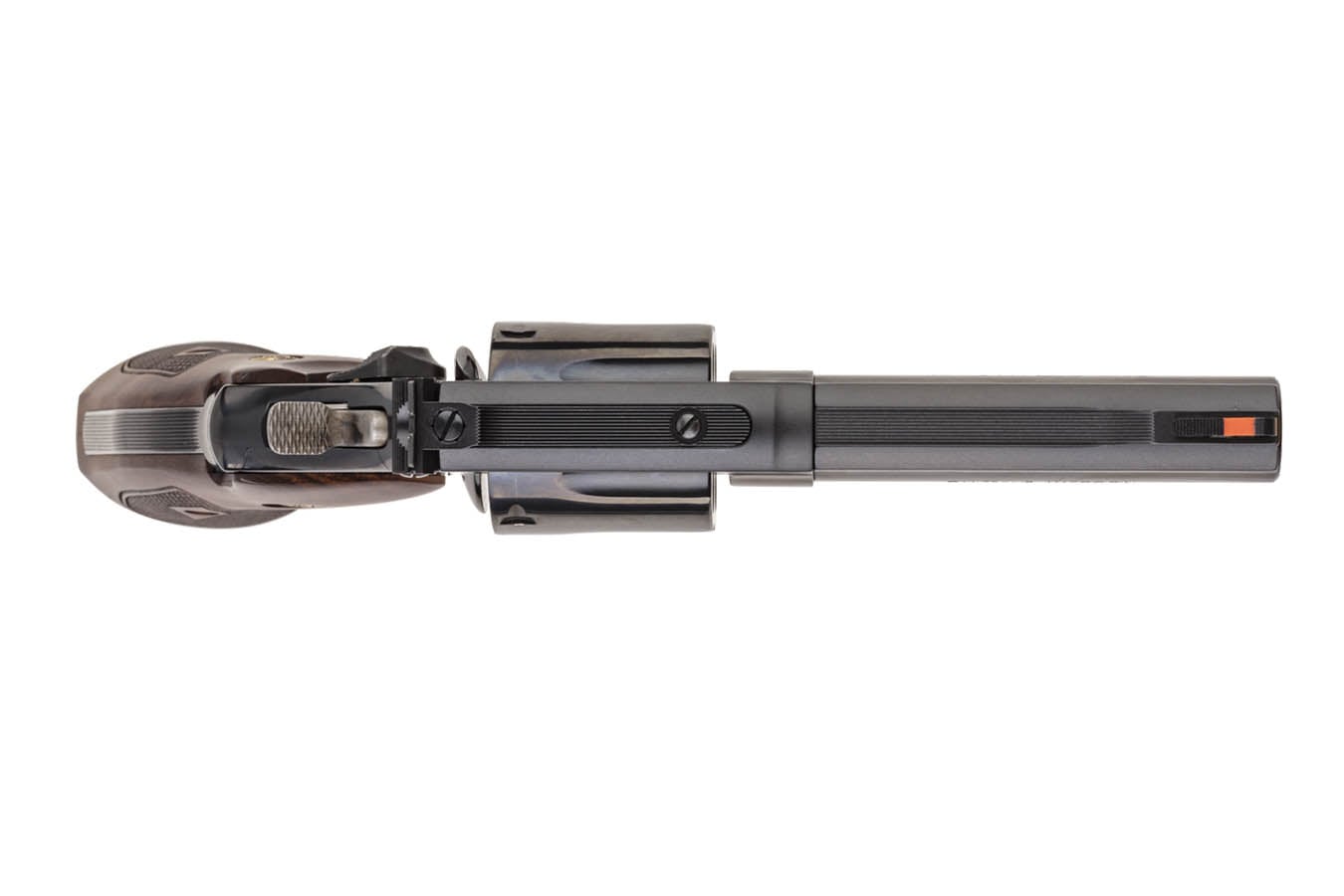 Smith & Wesson Model 586 Classic 357 Magnum 4-inch with Wood Grips