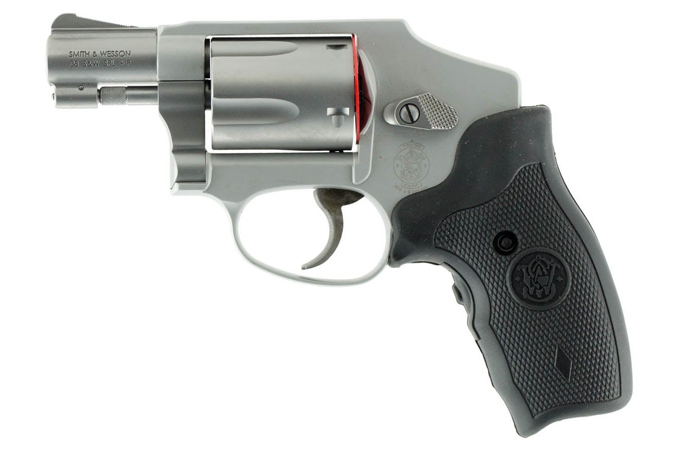 Smith & Wesson Model 642 38 Special Revolver with Crimson Trace Lasergrip (No Internal Lock)