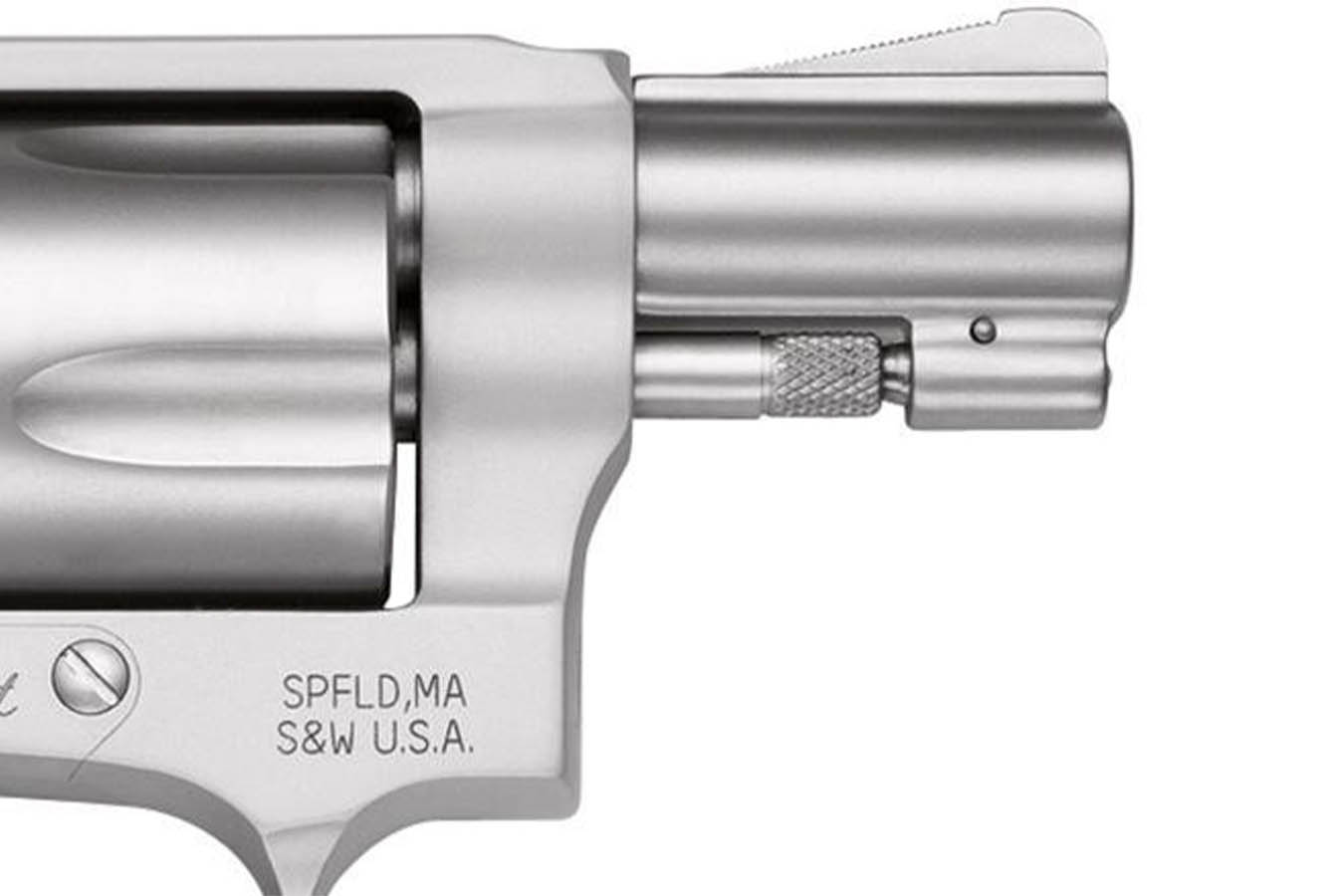 Smith & Wesson Model 642 38 Special Revolver with Crimson Trace Lasergrip (No Internal Lock)