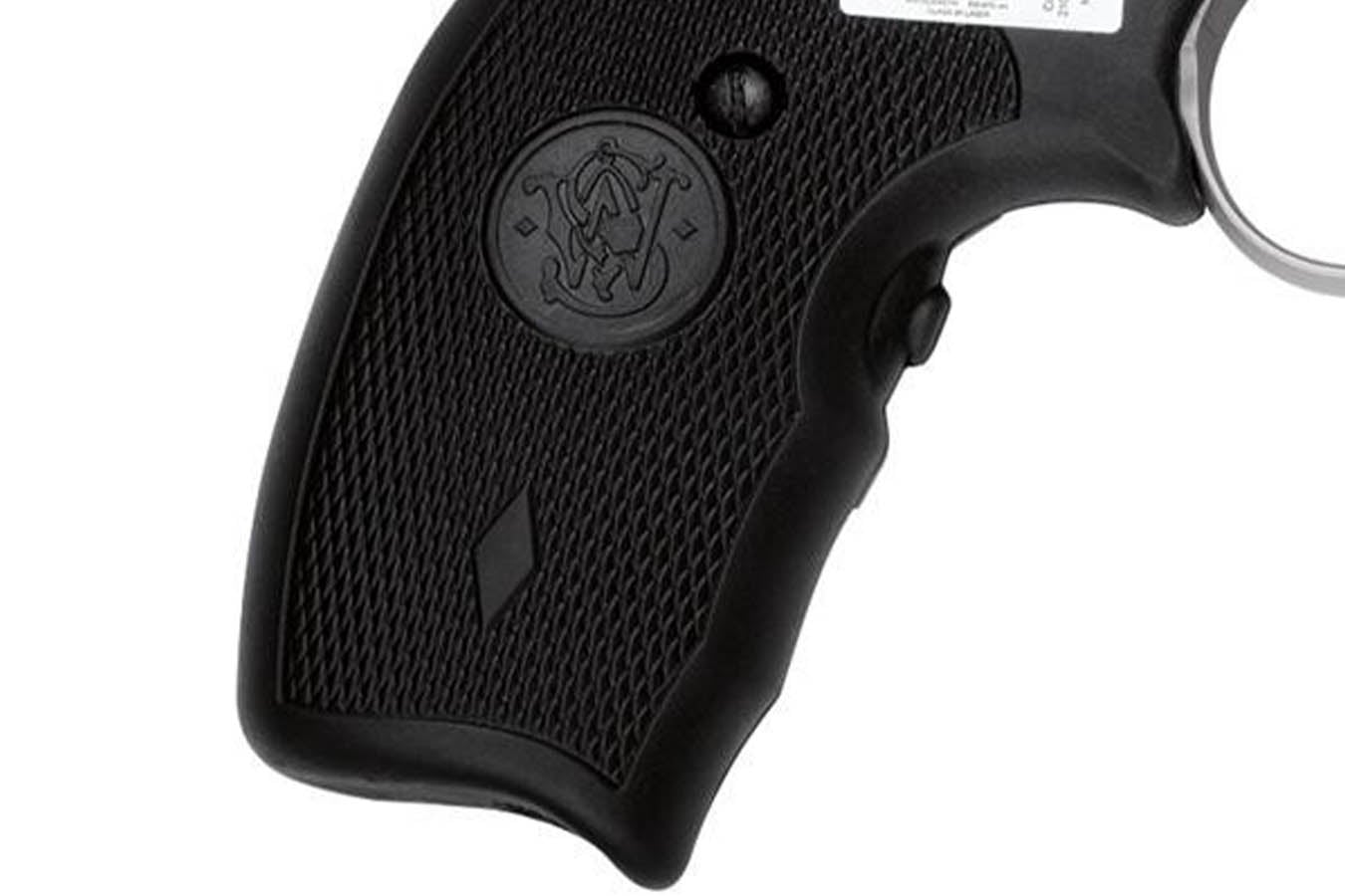 Smith & Wesson Model 642 38 Special Revolver with Crimson Trace Lasergrip (No Internal Lock)