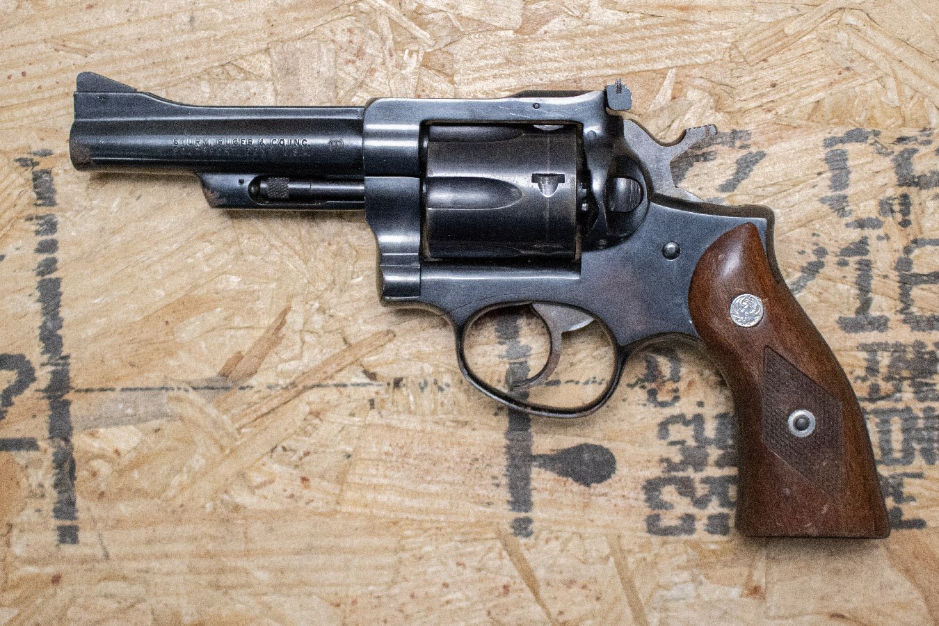 RUGER Security Six .357 Mag 4 Inch Police Trade-In Revolver (DASA)