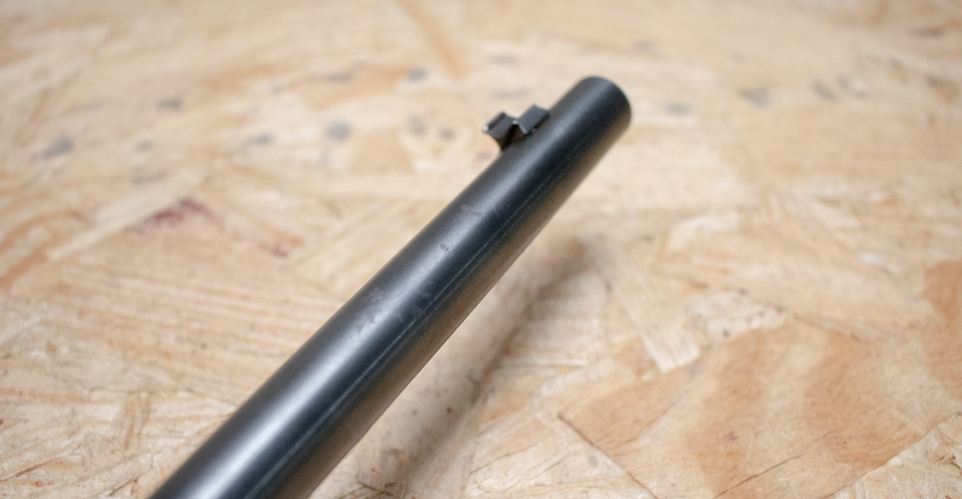 WINCHESTER FIREARMS 1955 Model 77 22LR Police Trade-In Rifle with Beavertail Fore-End (Mag Not Included)