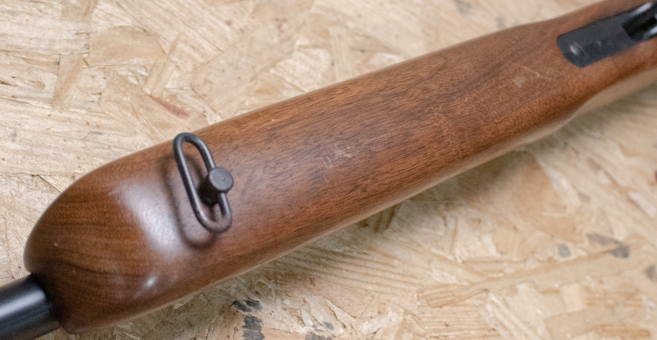 WINCHESTER FIREARMS 1955 Model 77 22LR Police Trade-In Rifle with Beavertail Fore-End (Mag Not Included)