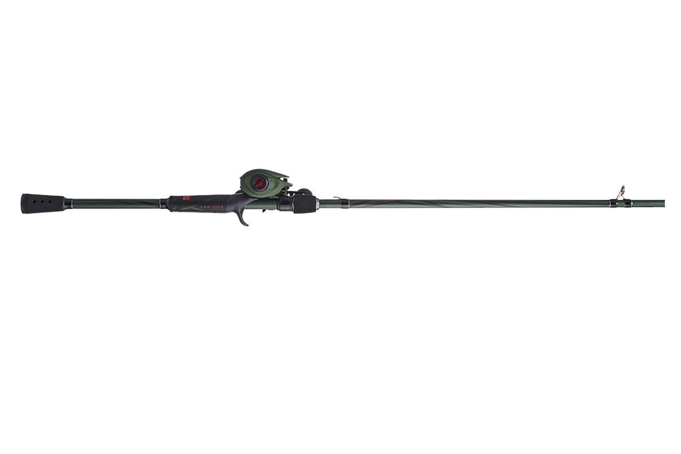 Discount Abu Garcia Zata Baitcast Combo (Left Hand - Medium Heavy) for Sale, Online Fishing Rod/Reel Combo Store
