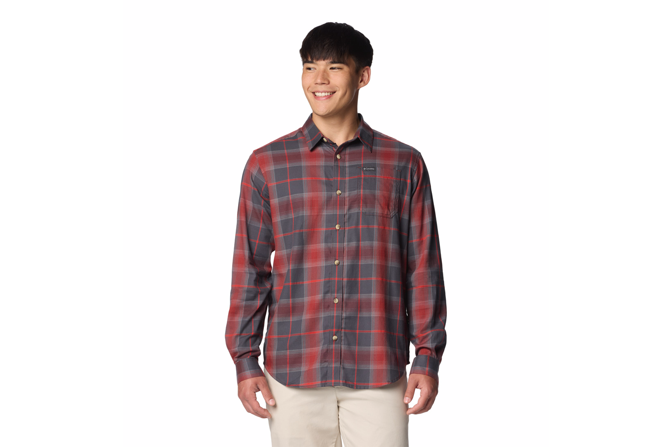 Columbia Men's Vapor Ridge III Long Sleeve Shirt